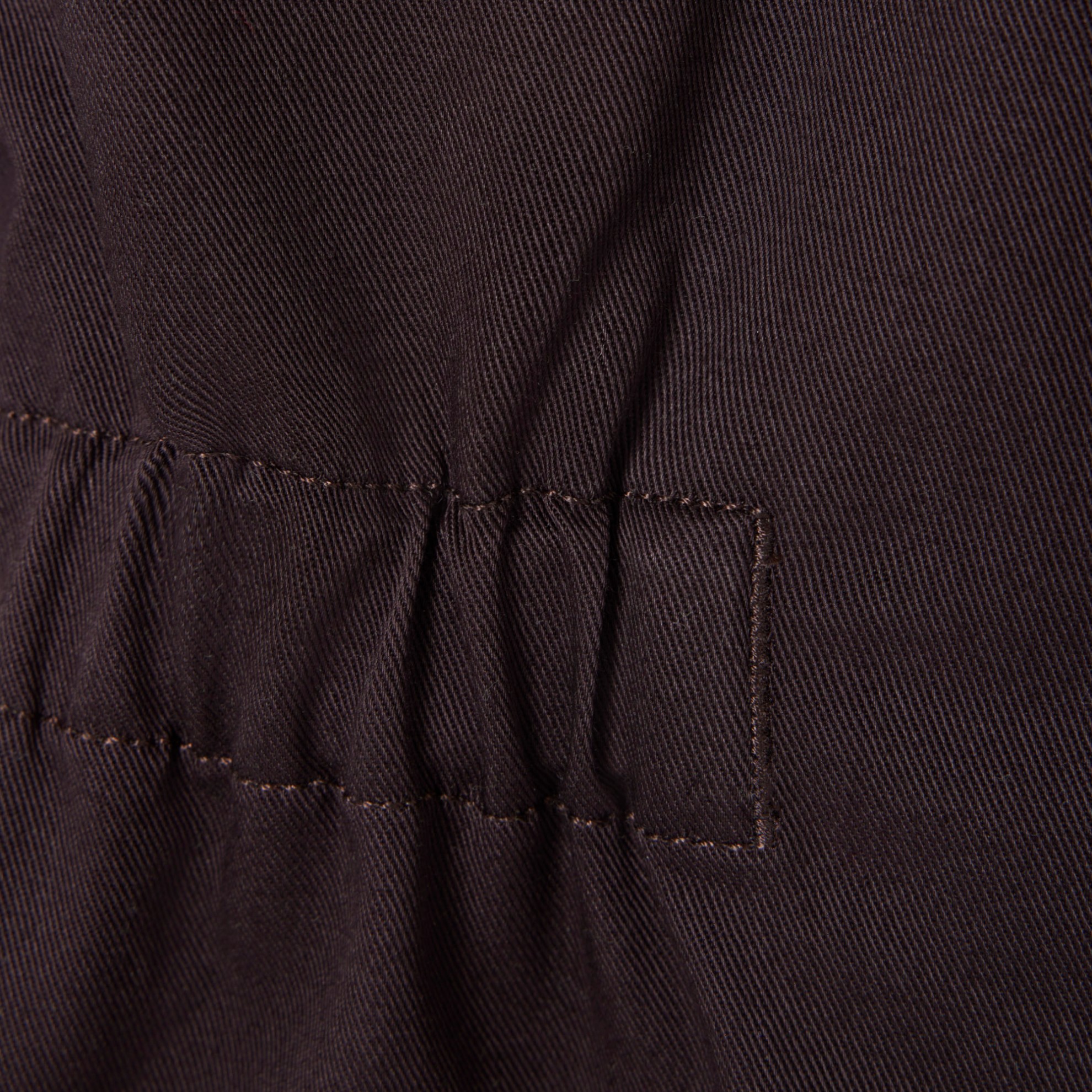 Εικόνα της Polo Collar Stretch Gabardine Playsuit