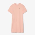 Oversized Cotton T-Shirt Φόρεμα 