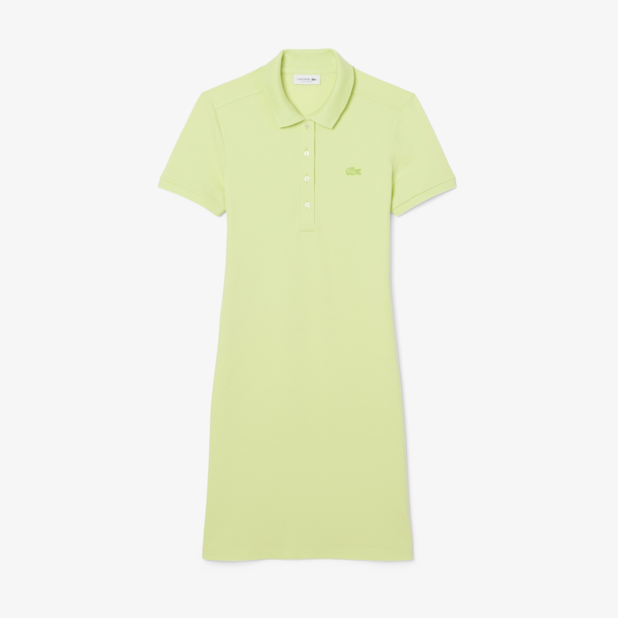 Εικόνα της Γυναικείο Stretch Cotton Piqué Polo Φόρεμα