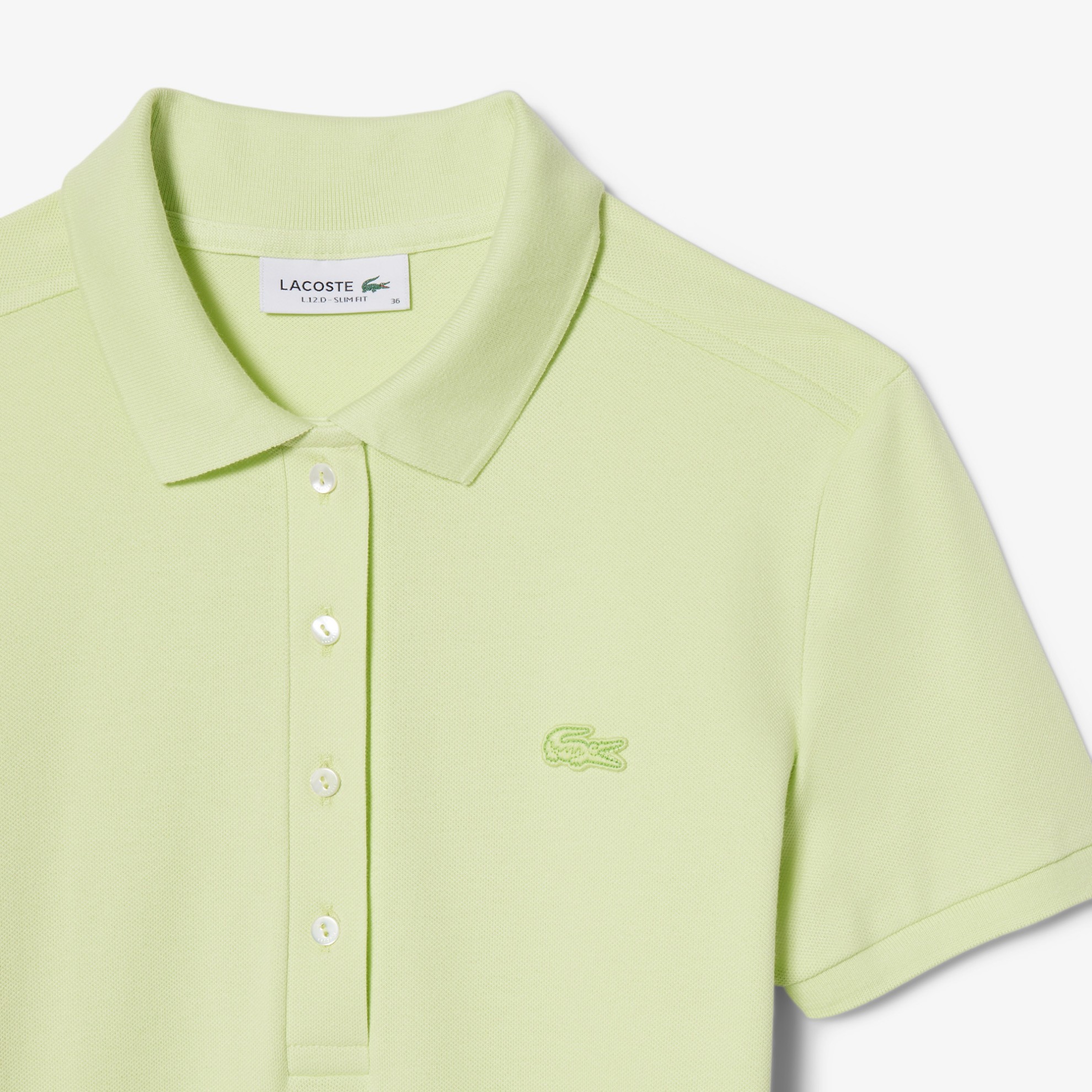 Εικόνα της Γυναικείο Stretch Cotton Piqué Polo Φόρεμα