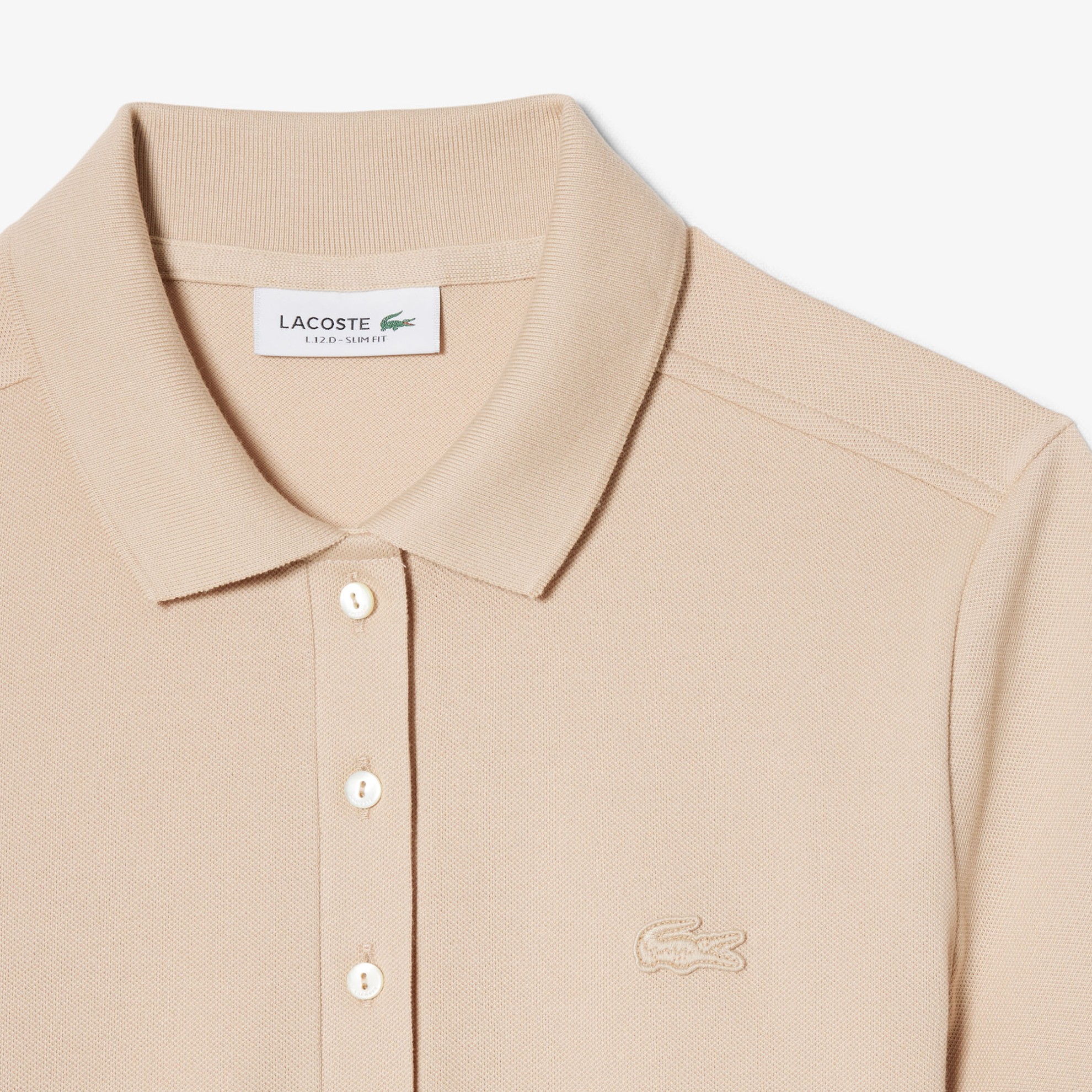 Εικόνα της Γυναικείο Stretch Cotton Piqué Polo Φόρεμα