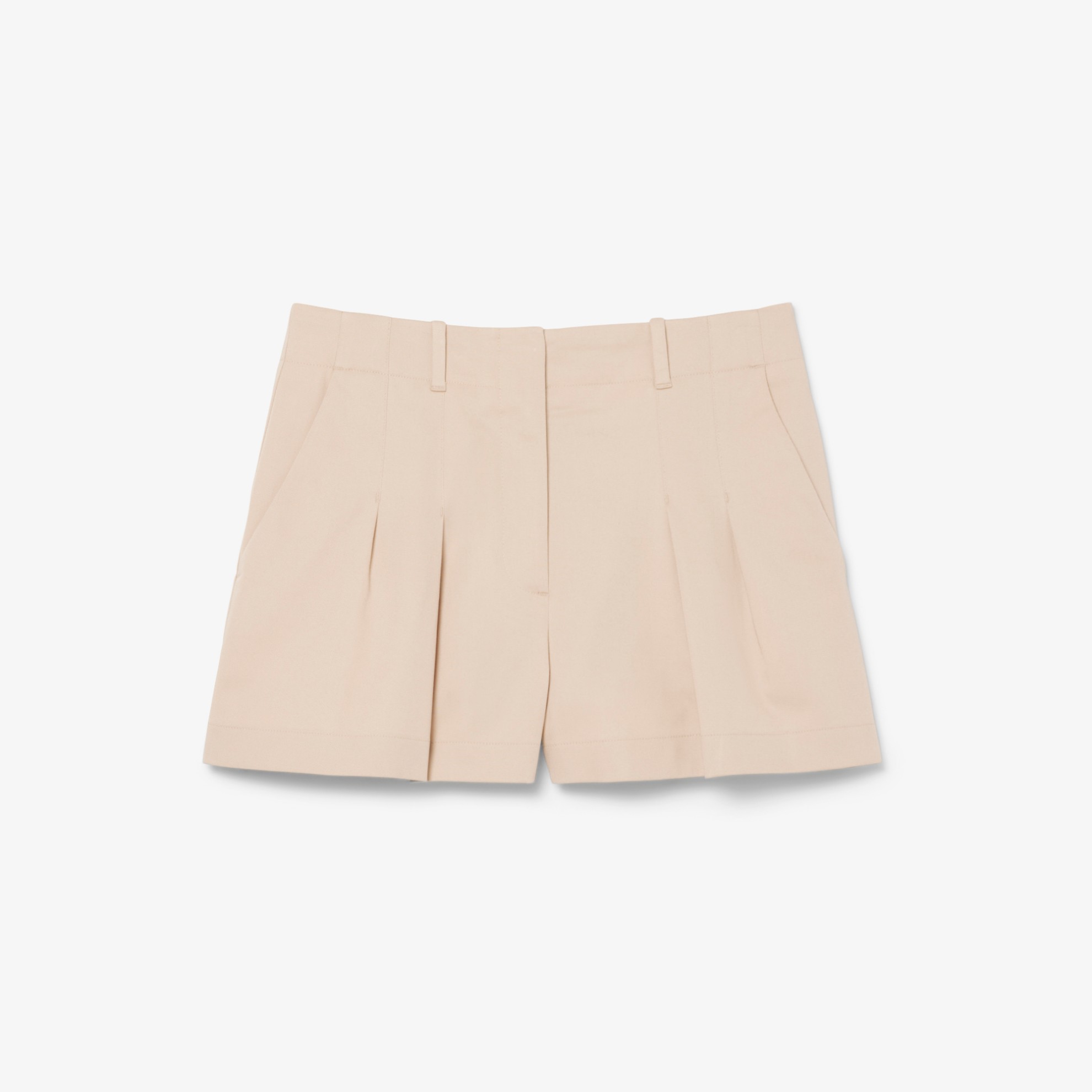 Εικόνα της Γυναικείο Pleated Gabardine Σορτς