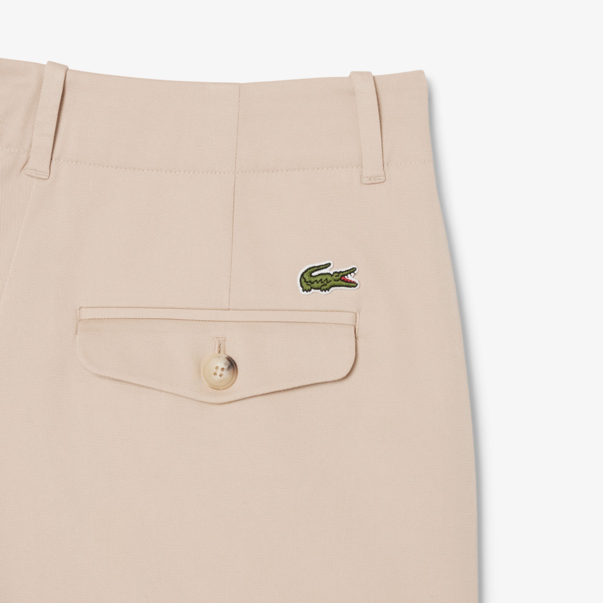 Εικόνα της Γυναικείο Pleated Gabardine Σορτς