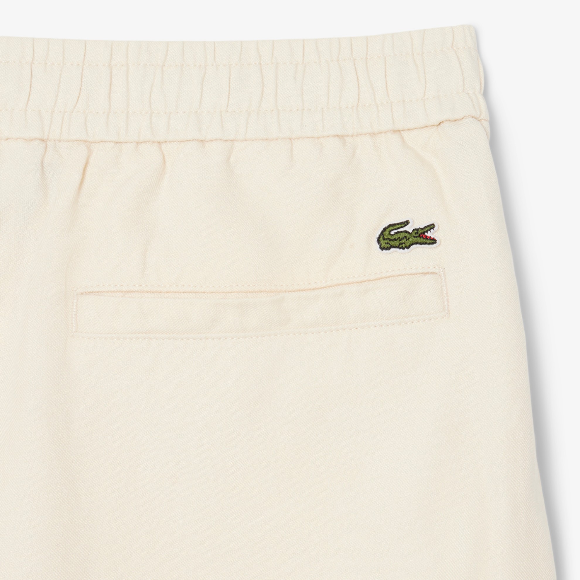 Εικόνα της Ανδρικό Linen Blend Twill Σορτς Regular Fit