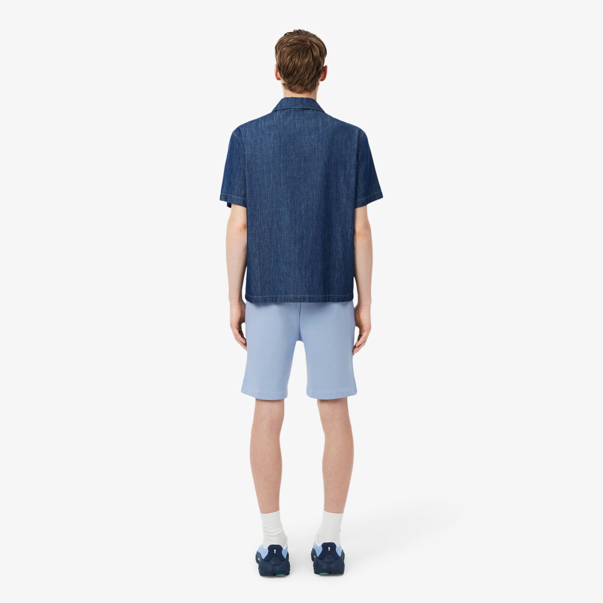 Εικόνα της Ανδρικό Organic Brushed Cotton Fleece Σορτς