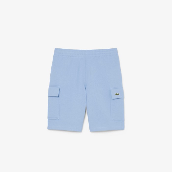 Εικόνα της Ανδρικό Cotton Fleece Cargo Σορτς