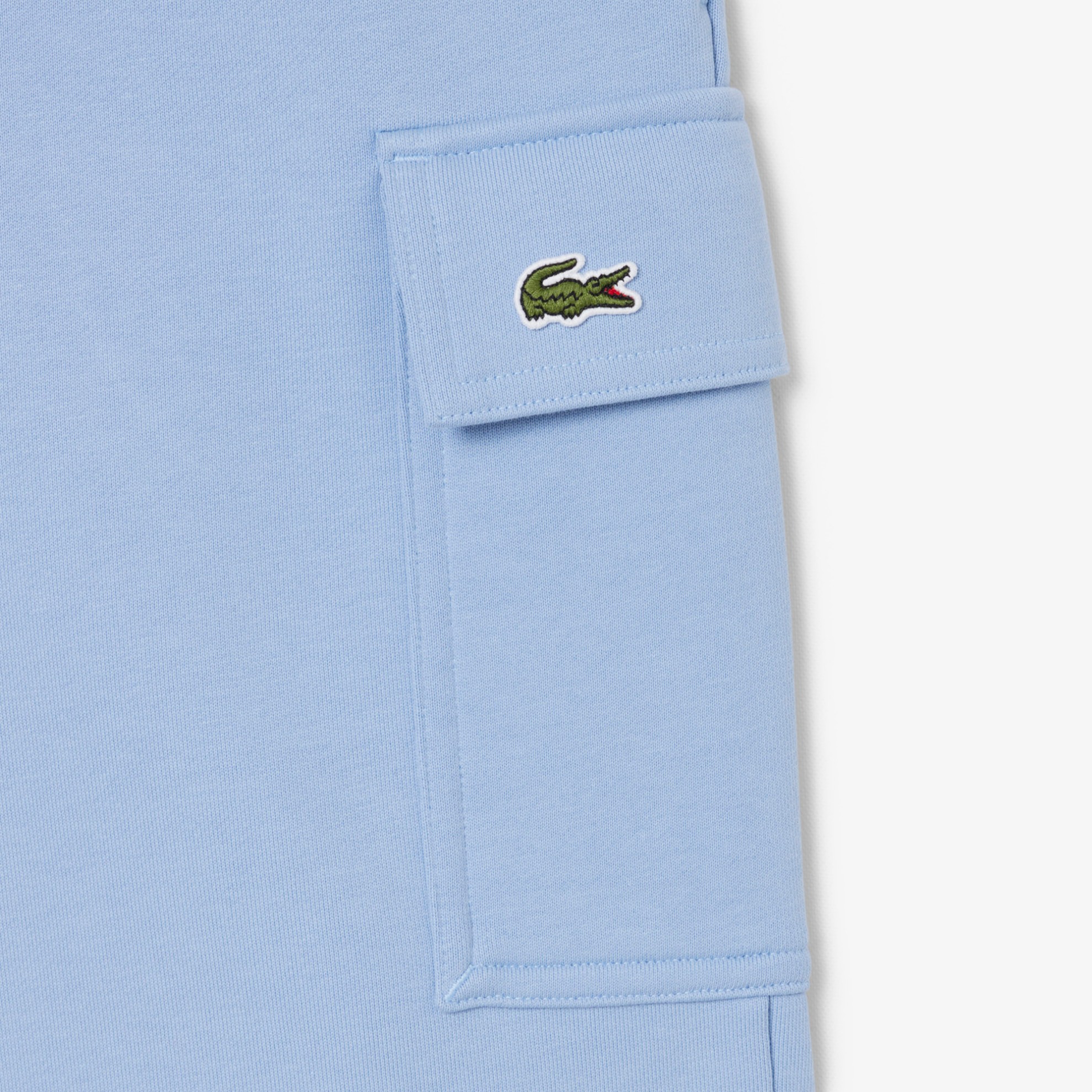 Εικόνα της Ανδρικό Cotton Fleece Cargo Σορτς