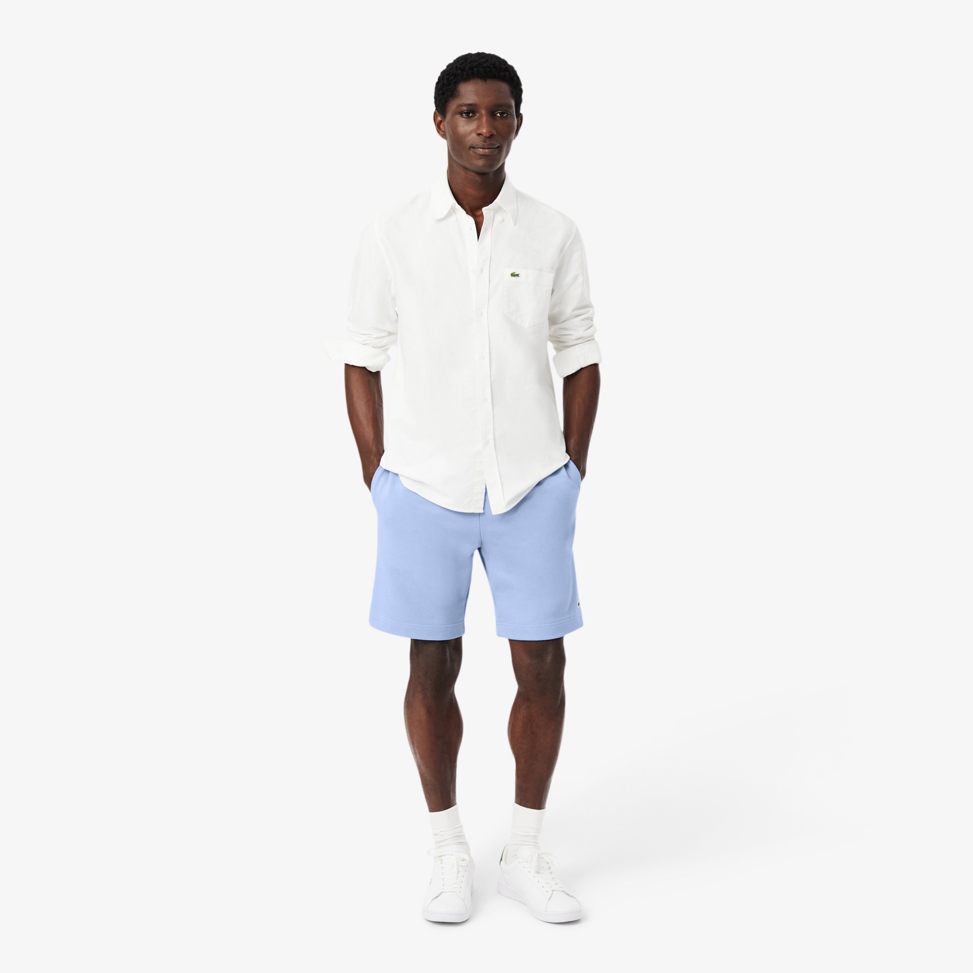 Εικόνα της Ανδρικό Fleece Σορτς Regular Fit 