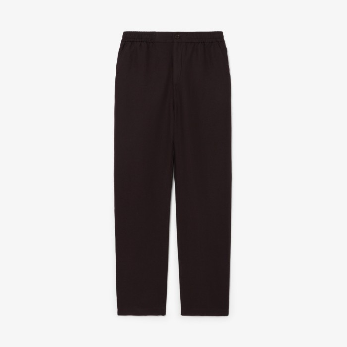 Εικόνα της Ανδρικό Linen Chino Παντελόνι Regular Fit