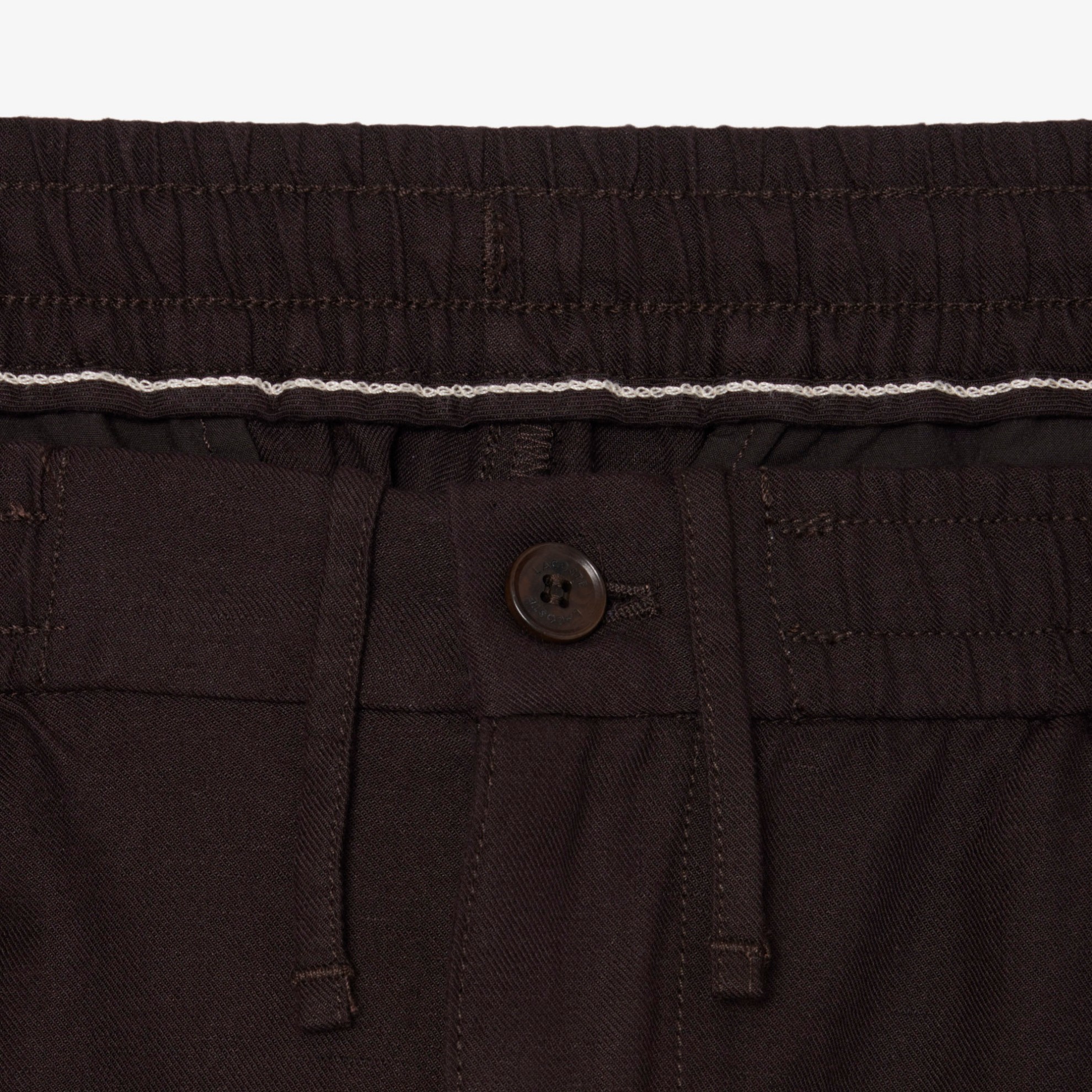 Εικόνα της Ανδρικό Linen Chino Παντελόνι Regular Fit