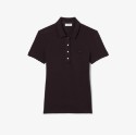 Γυναικεία Stretch Cotton Piqué Polo Μπλούζα Slim Fit