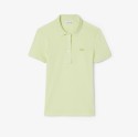 Γυναικεία Stretch Cotton Piqué Polo Μπλούζα Slim Fit