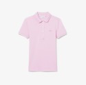 Γυναικεία Stretch Cotton Piqué Polo Μπλούζα Slim Fit