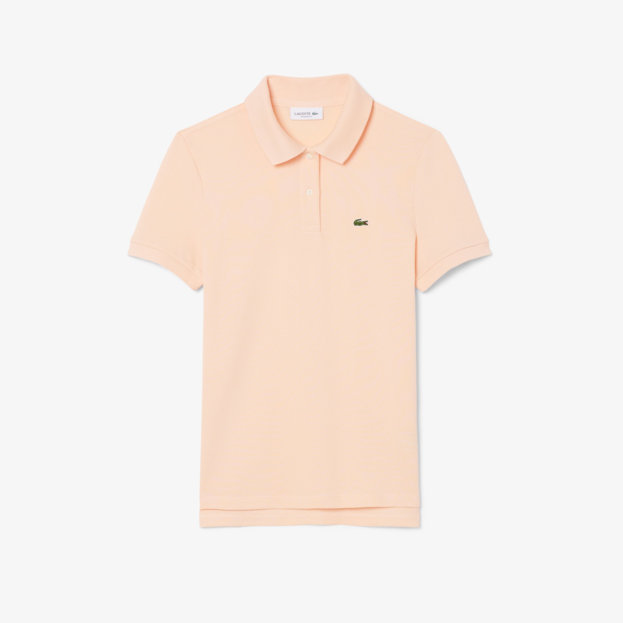 Εικόνα της Γυναικεία Petit Piqué Polo Μπλούζα Regular Fit