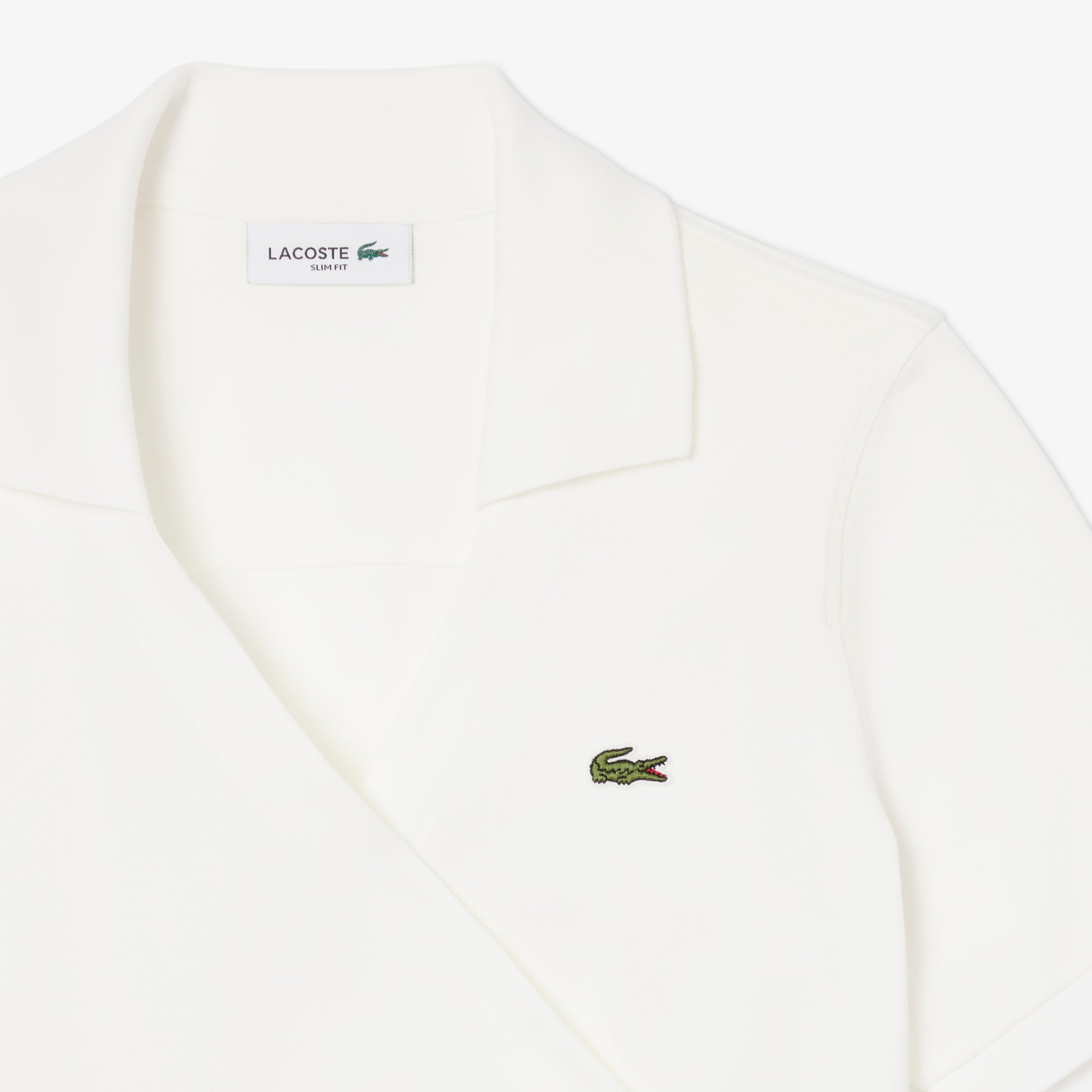 Εικόνα της Stretch Mini Piqué Wrap Polo Μπλούζα