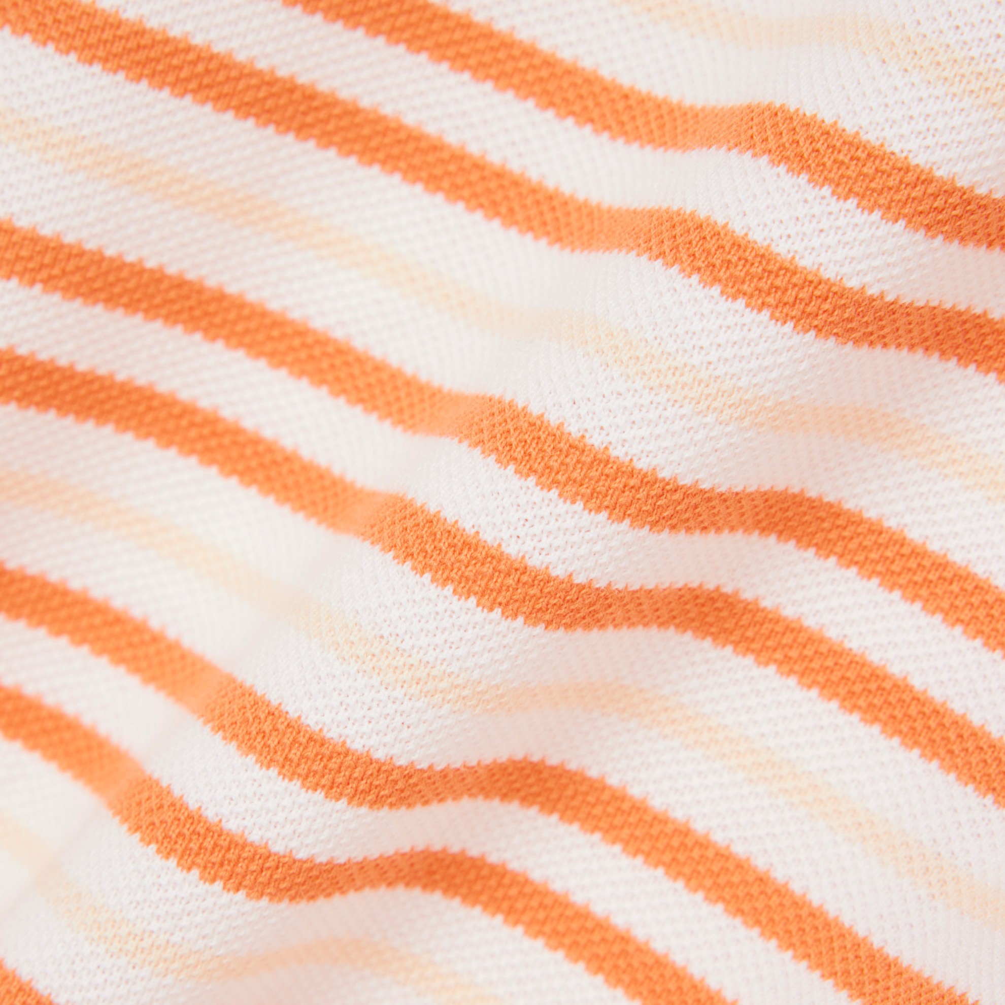 Εικόνα της Ανδρική Petit Piqué Ριγέ Polo Μπλούζα Classic Fit 