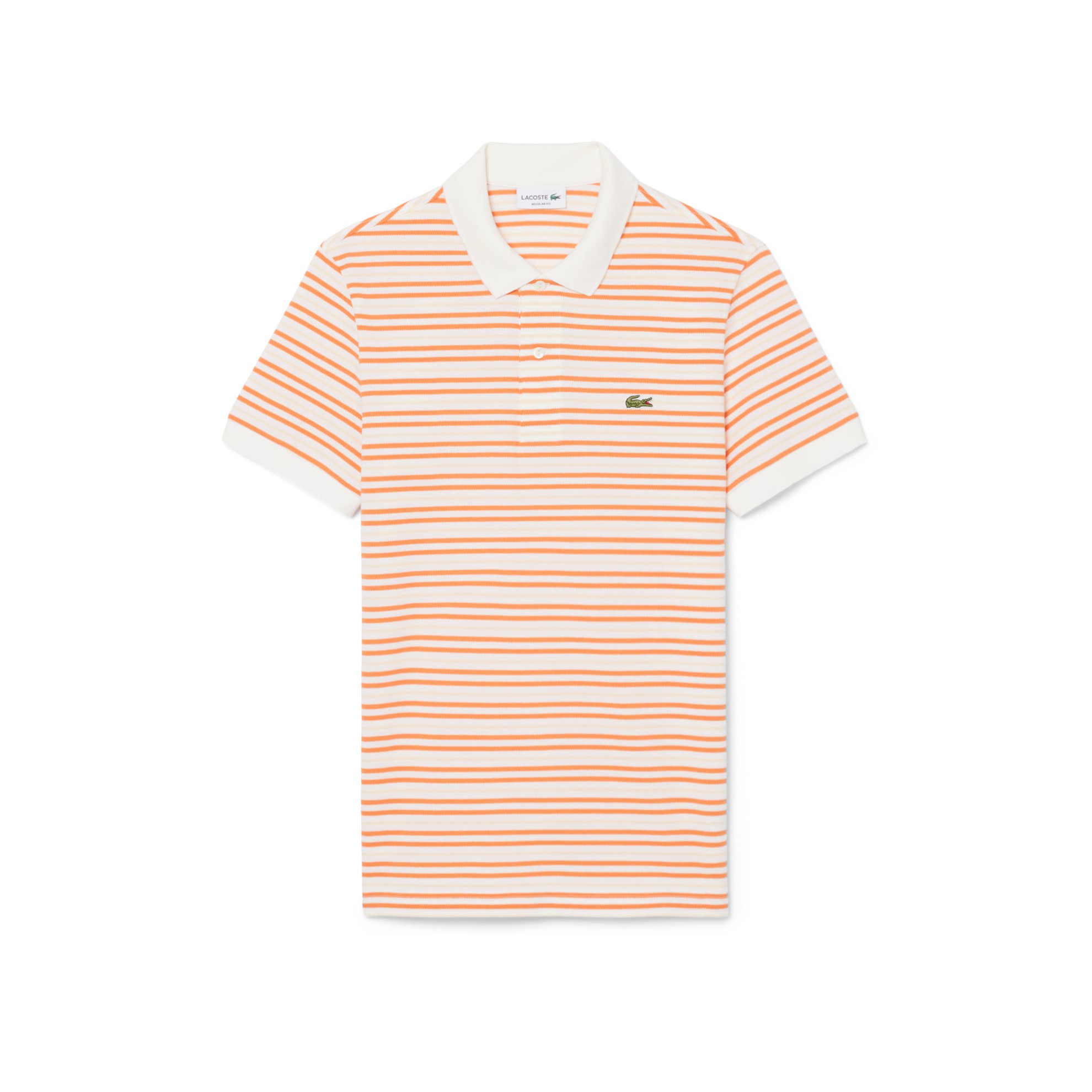 Εικόνα της Ανδρική Petit Piqué Ριγέ Polo Μπλούζα Classic Fit 