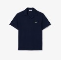 Ανδρική Cotton-Linen Polo Μπλούζα Classic Fit 