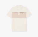 Colorblock Piqué Polo Μπλούζα Regular Fit 