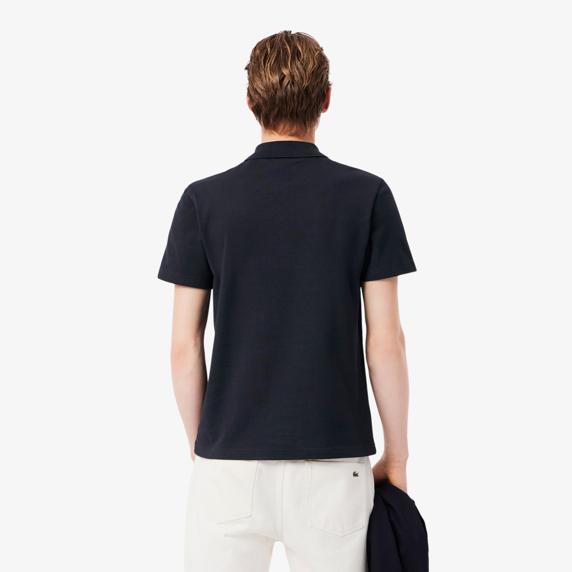 Εικόνα της Colorblock Piqué Polo Μπλούζα Regular Fit 