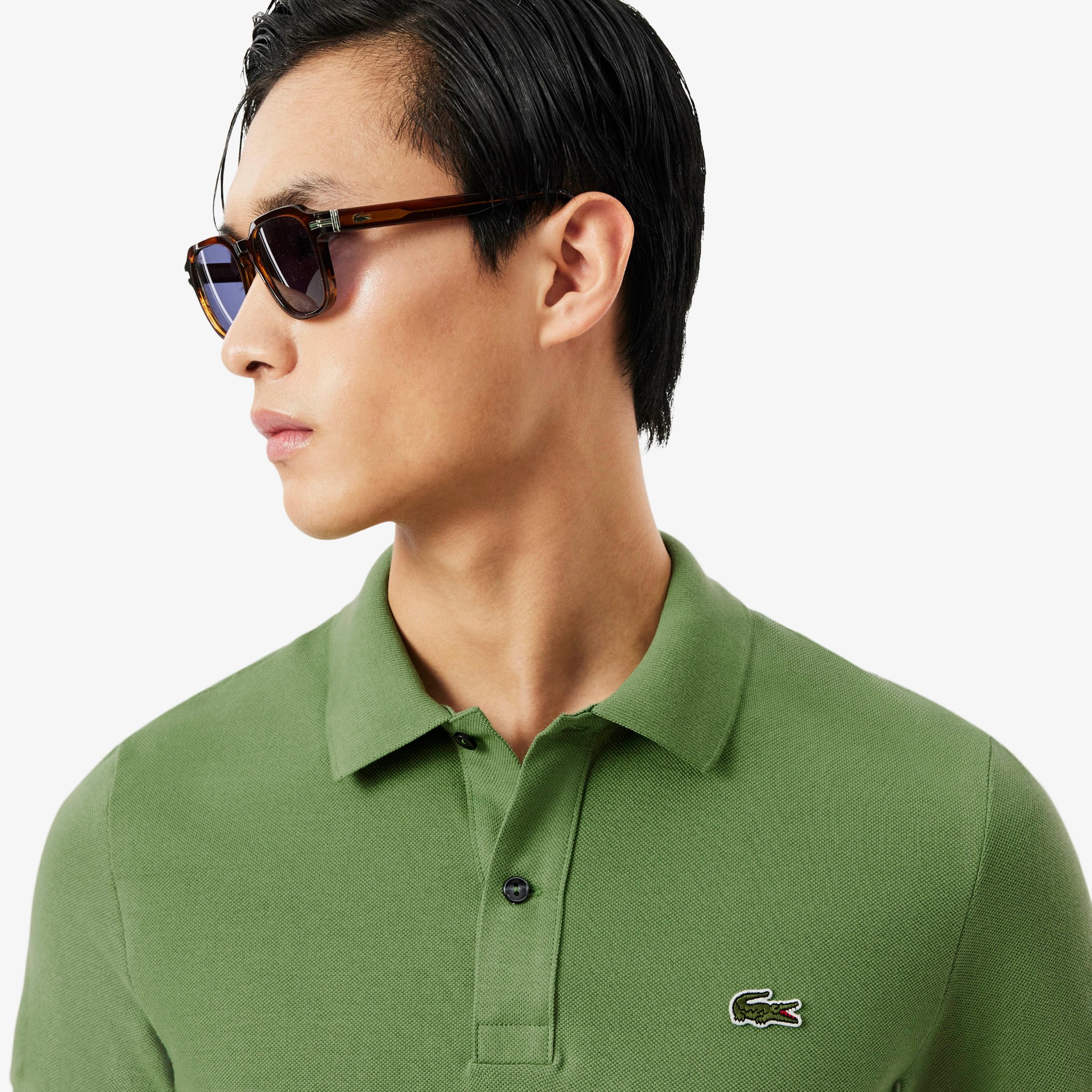 Εικόνα της Ανδρική Polo Μπλούζα Petit Pique Slim Fit