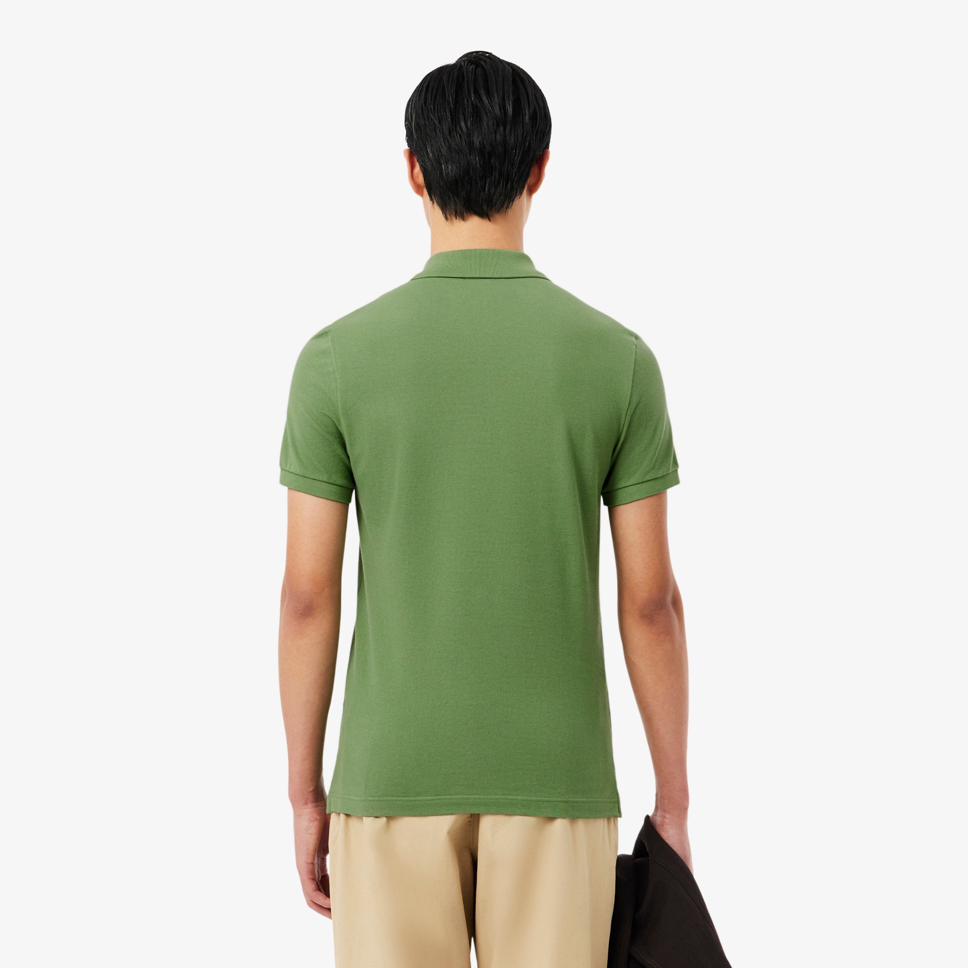 Εικόνα της Ανδρική Polo Μπλούζα Petit Pique Slim Fit