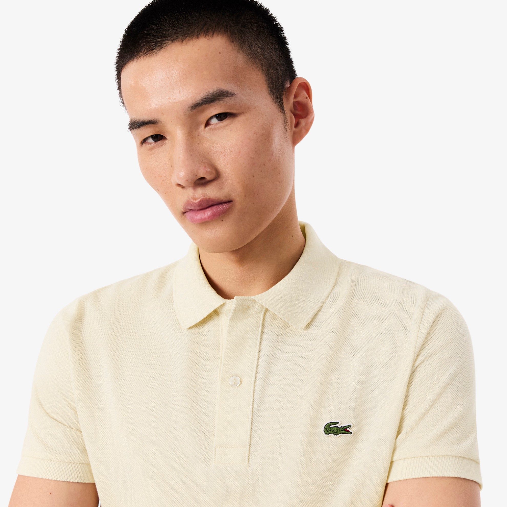 Εικόνα της Ανδρική Polo Μπλούζα Petit Pique Slim Fit