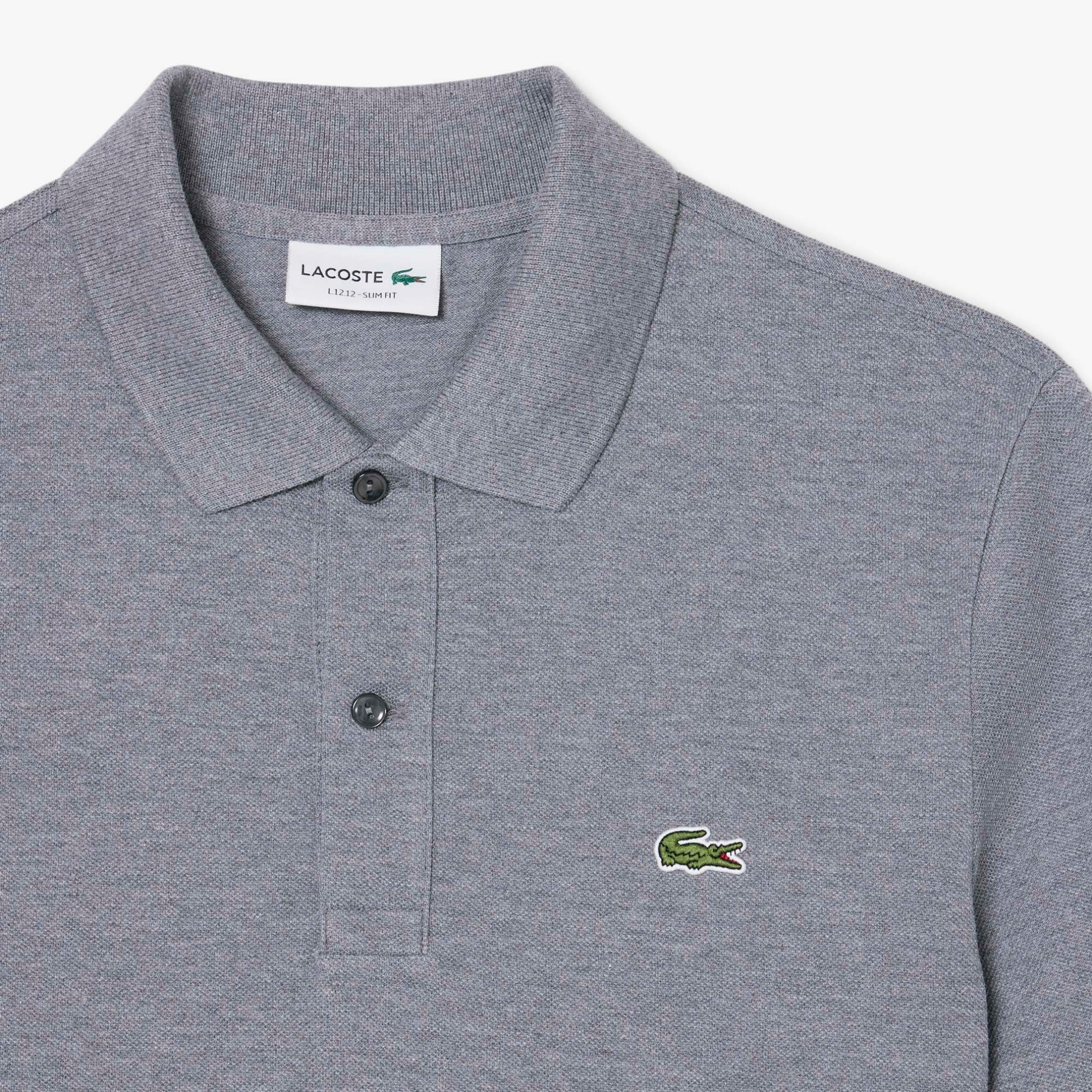 Εικόνα της Ανδρική Polo Μπλούζα Petit Pique Slim Fit