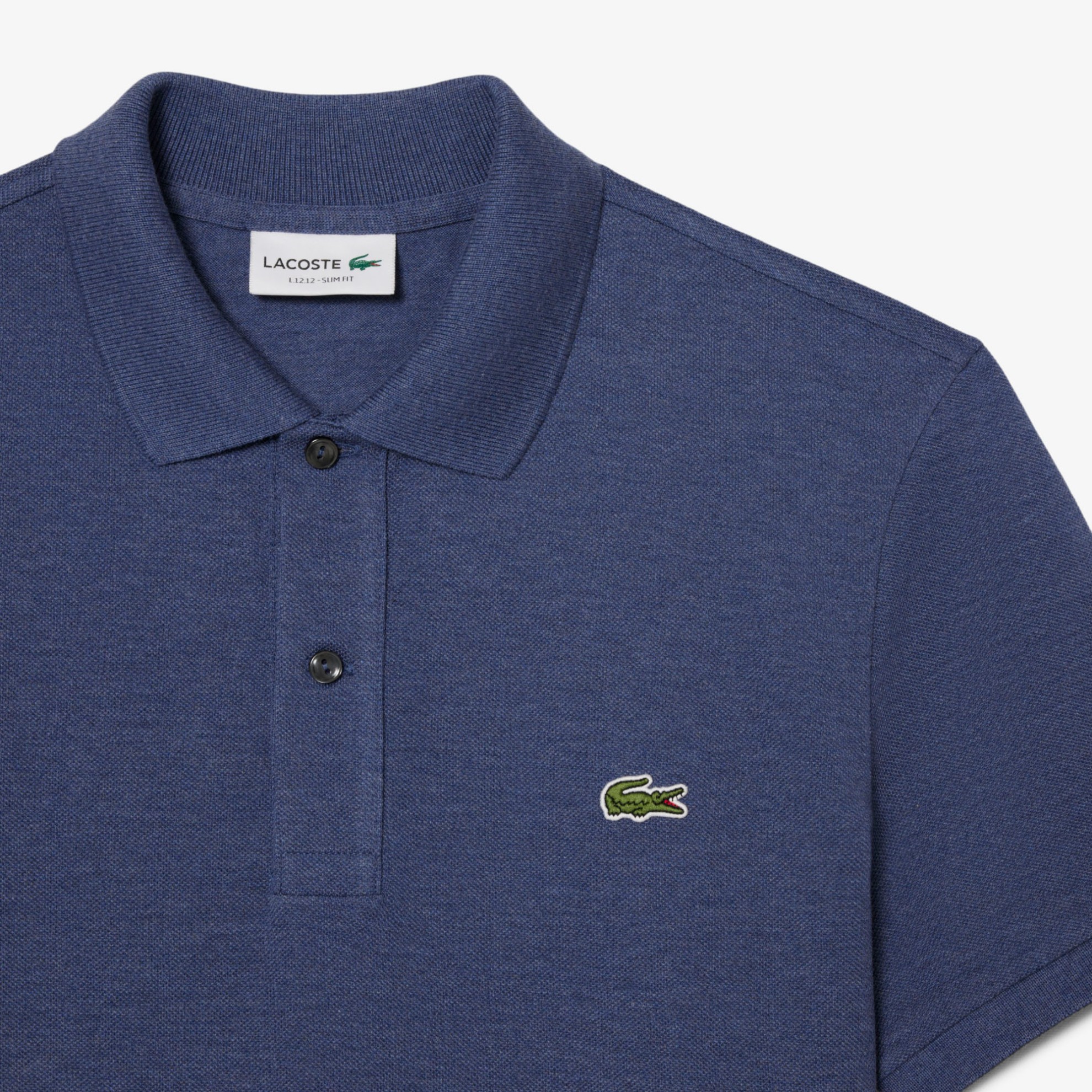 Εικόνα της Ανδρική Polo Μπλούζα Petit Pique Slim Fit