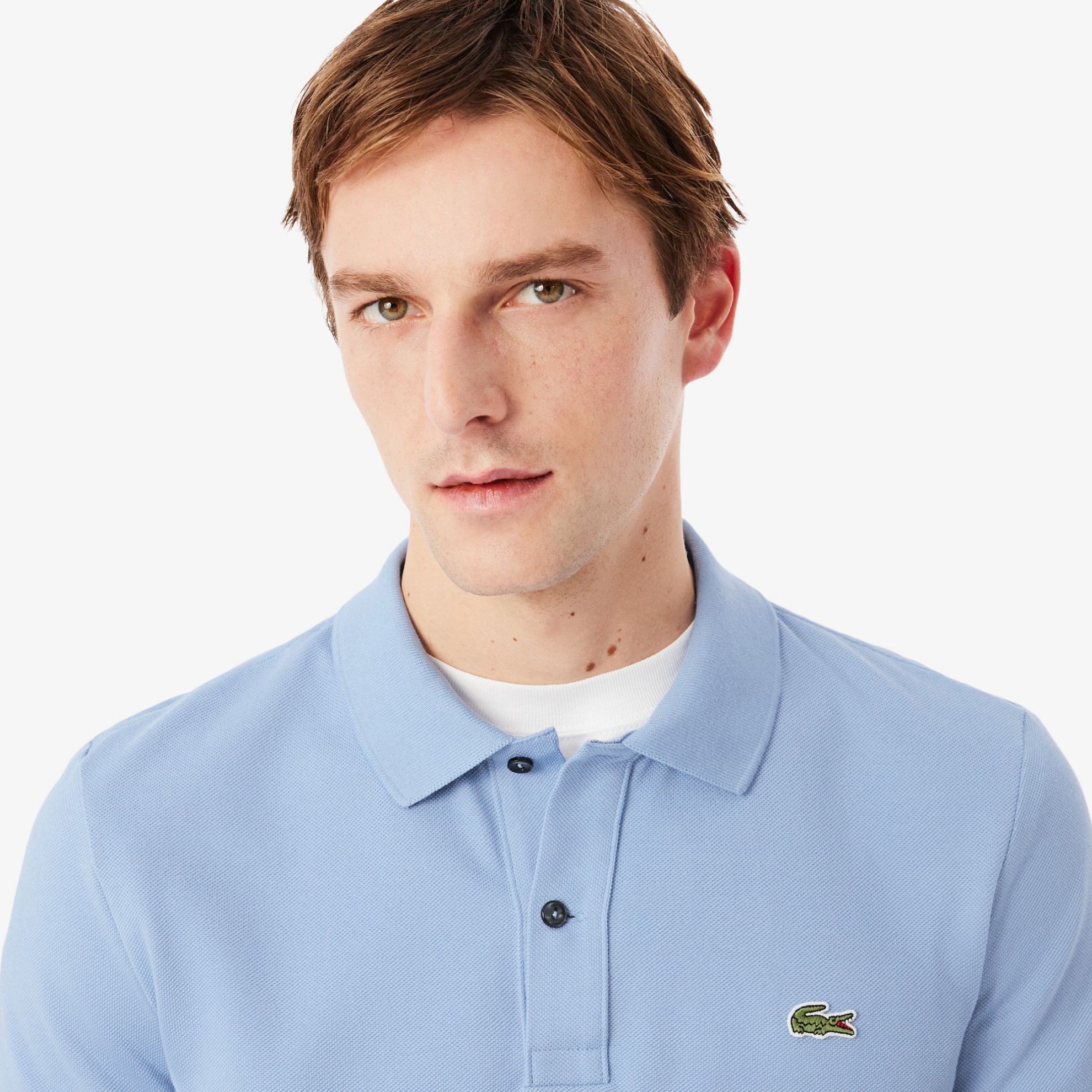 Εικόνα της Ανδρική Polo Μπλούζα Petit Pique Slim Fit