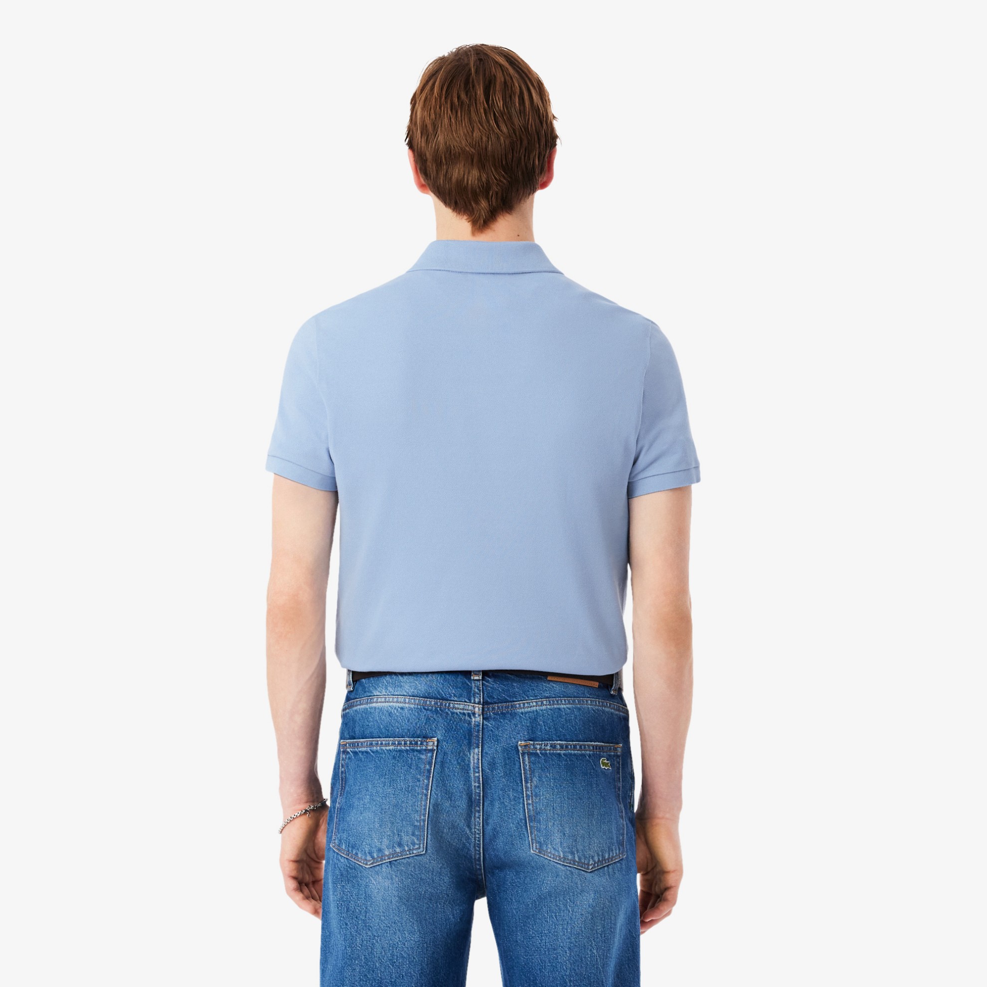 Εικόνα της Ανδρική Polo Μπλούζα Petit Pique Slim Fit