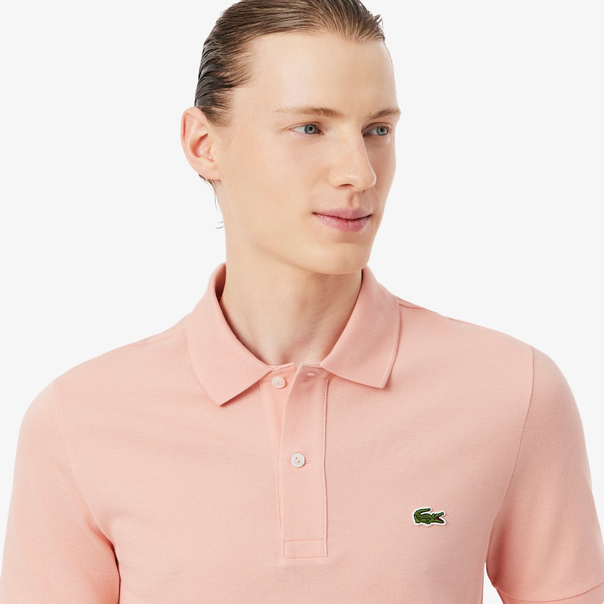 Εικόνα της Ανδρική Polo Μπλούζα Petit Pique Slim Fit