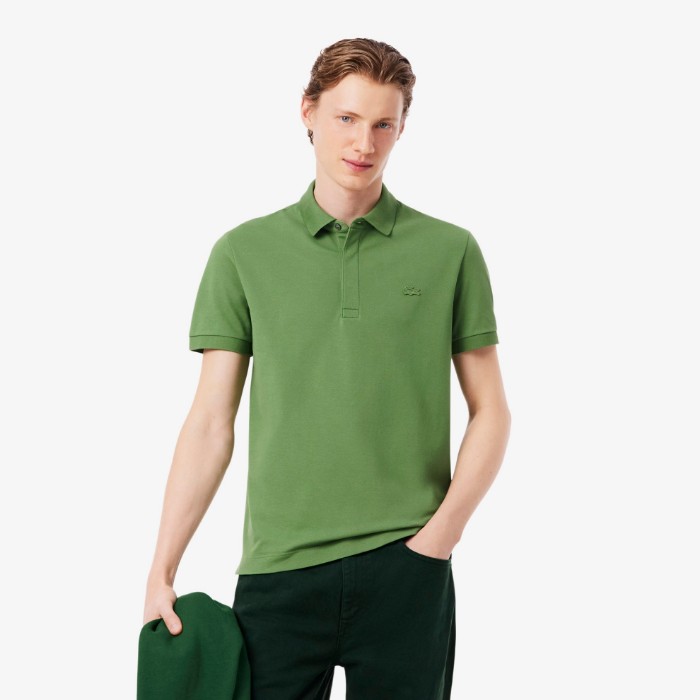 Εικόνα της Smart Paris Polo Μπλούζα Stretch Cotton Piqué  