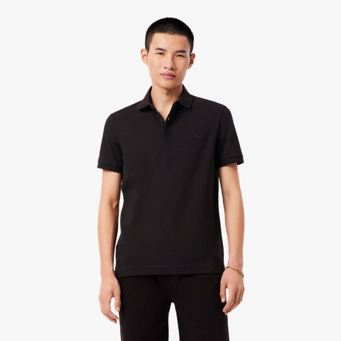 Εικόνα της Smart Paris Polo Μπλούζα Stretch Cotton Piqué  