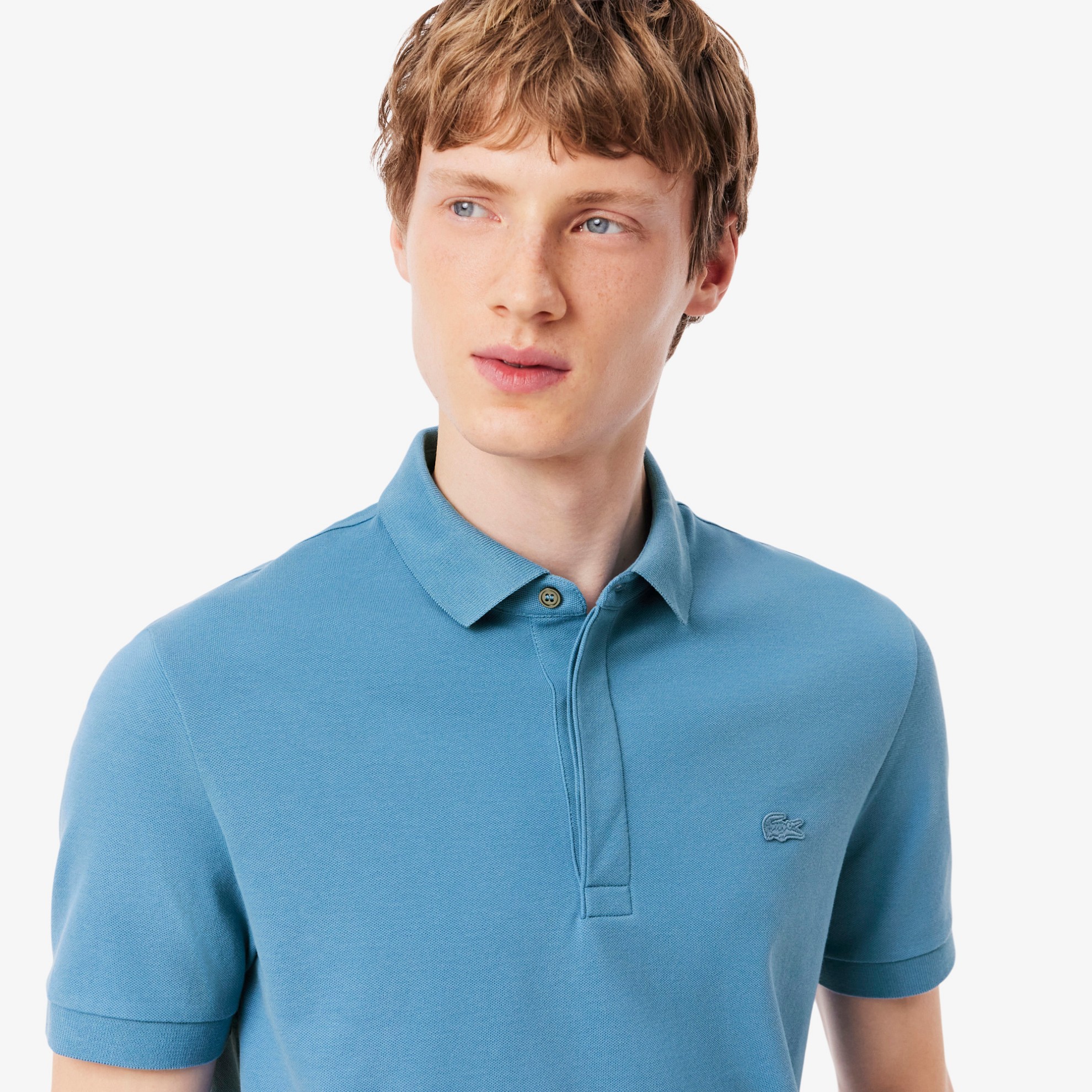 Εικόνα της Smart Paris Polo Μπλούζα Stretch Cotton Piqué  
