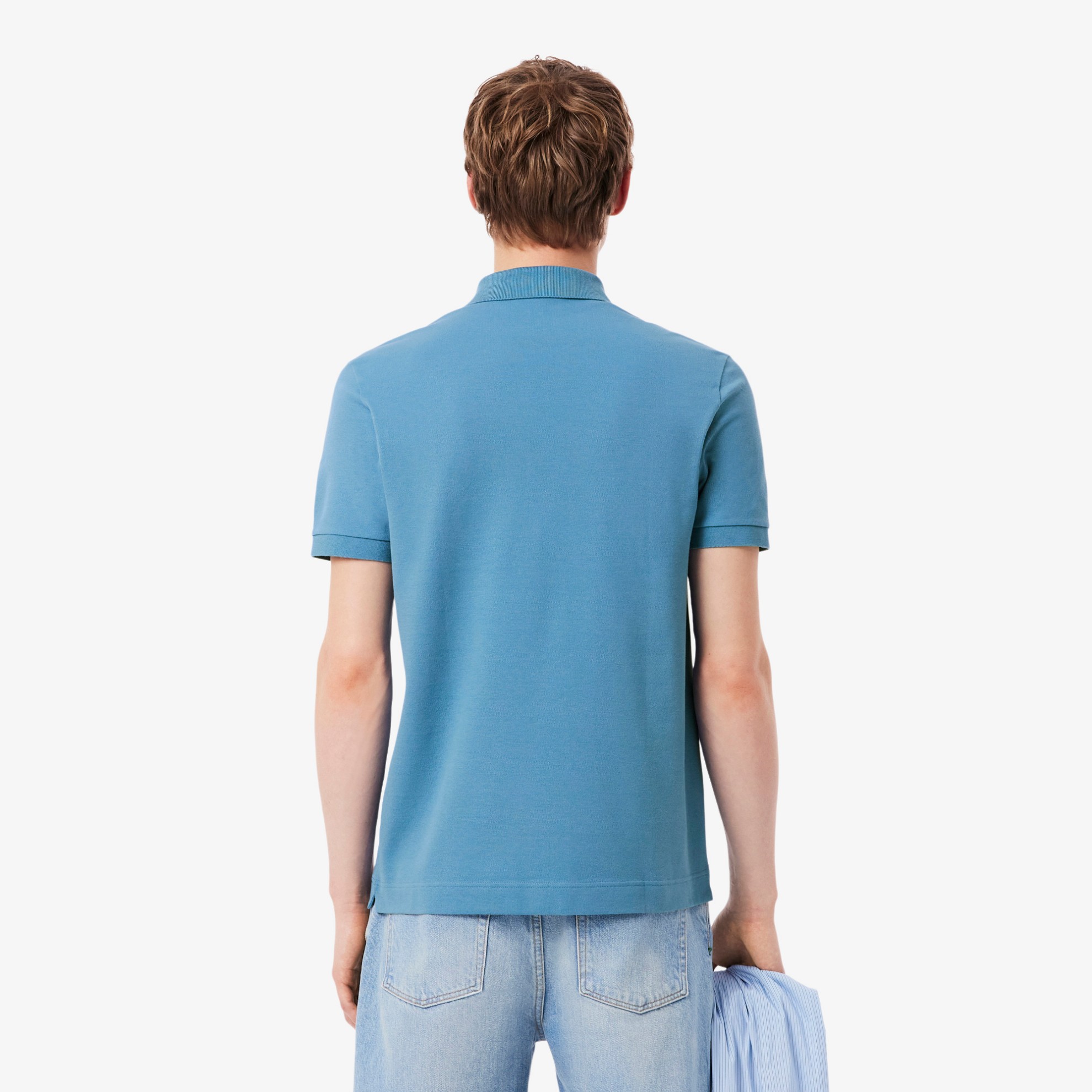 Εικόνα της Smart Paris Polo Μπλούζα Stretch Cotton Piqué  