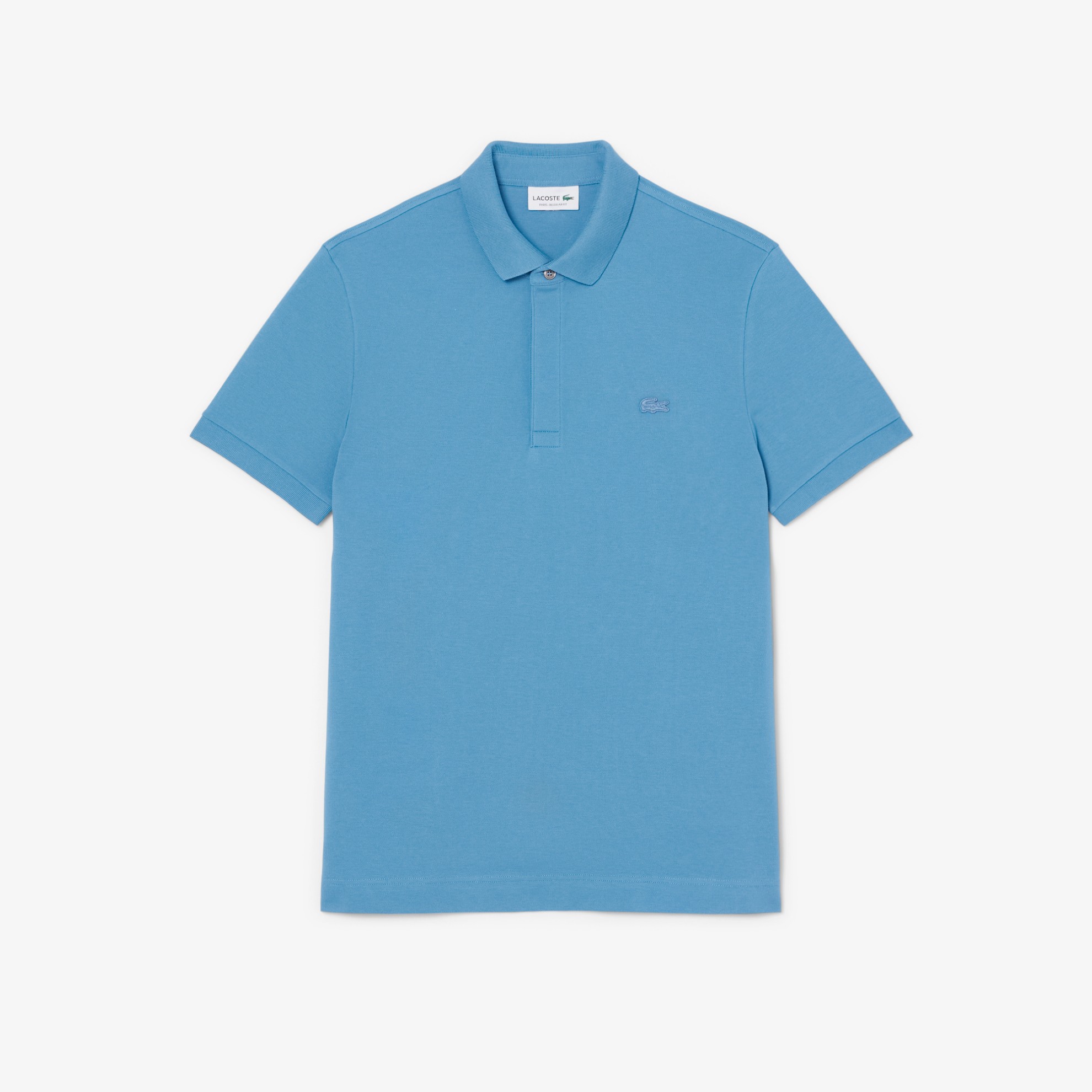 Εικόνα της Smart Paris Polo Μπλούζα Stretch Cotton Piqué  