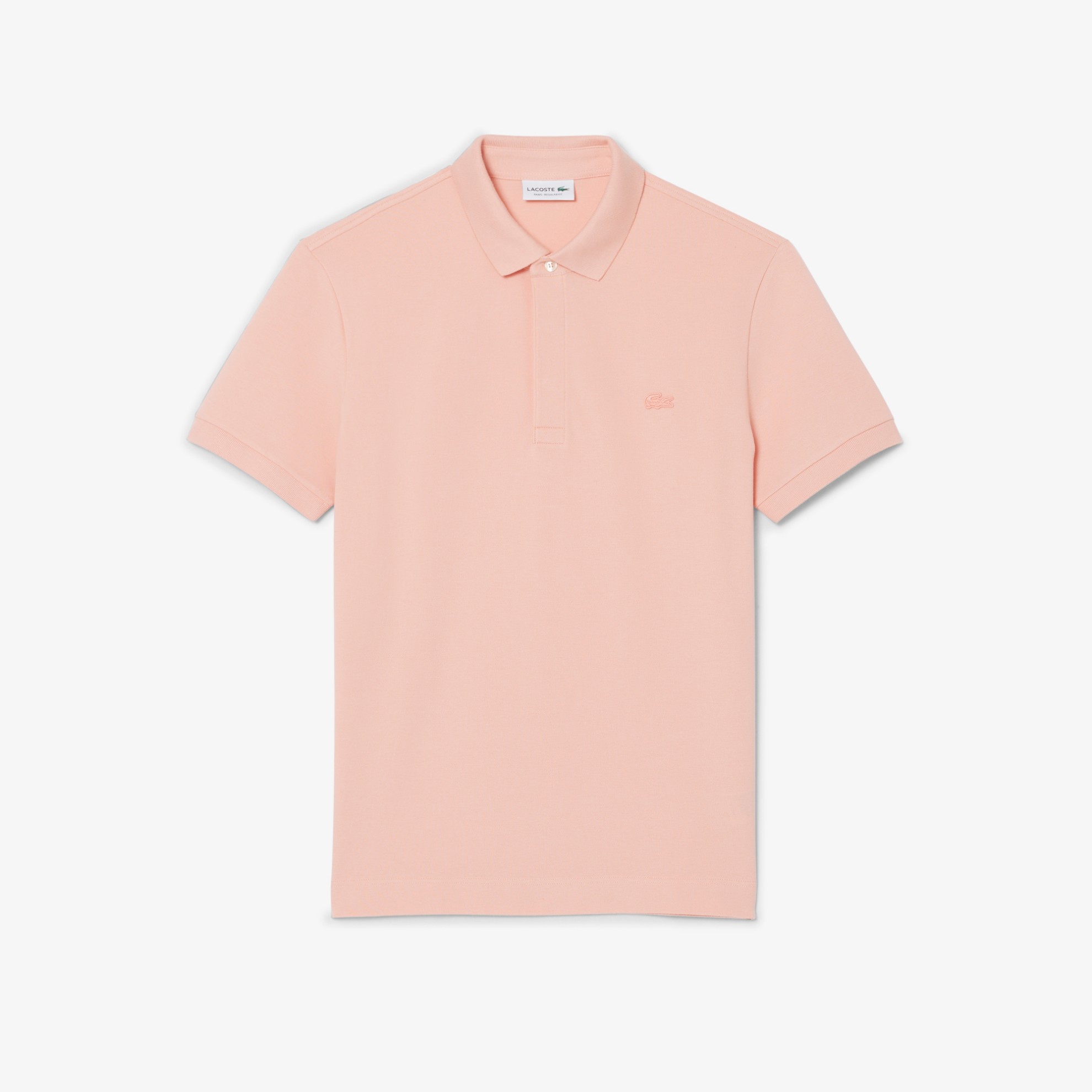 Εικόνα της Smart Paris Polo Μπλούζα Stretch Cotton Piqué  