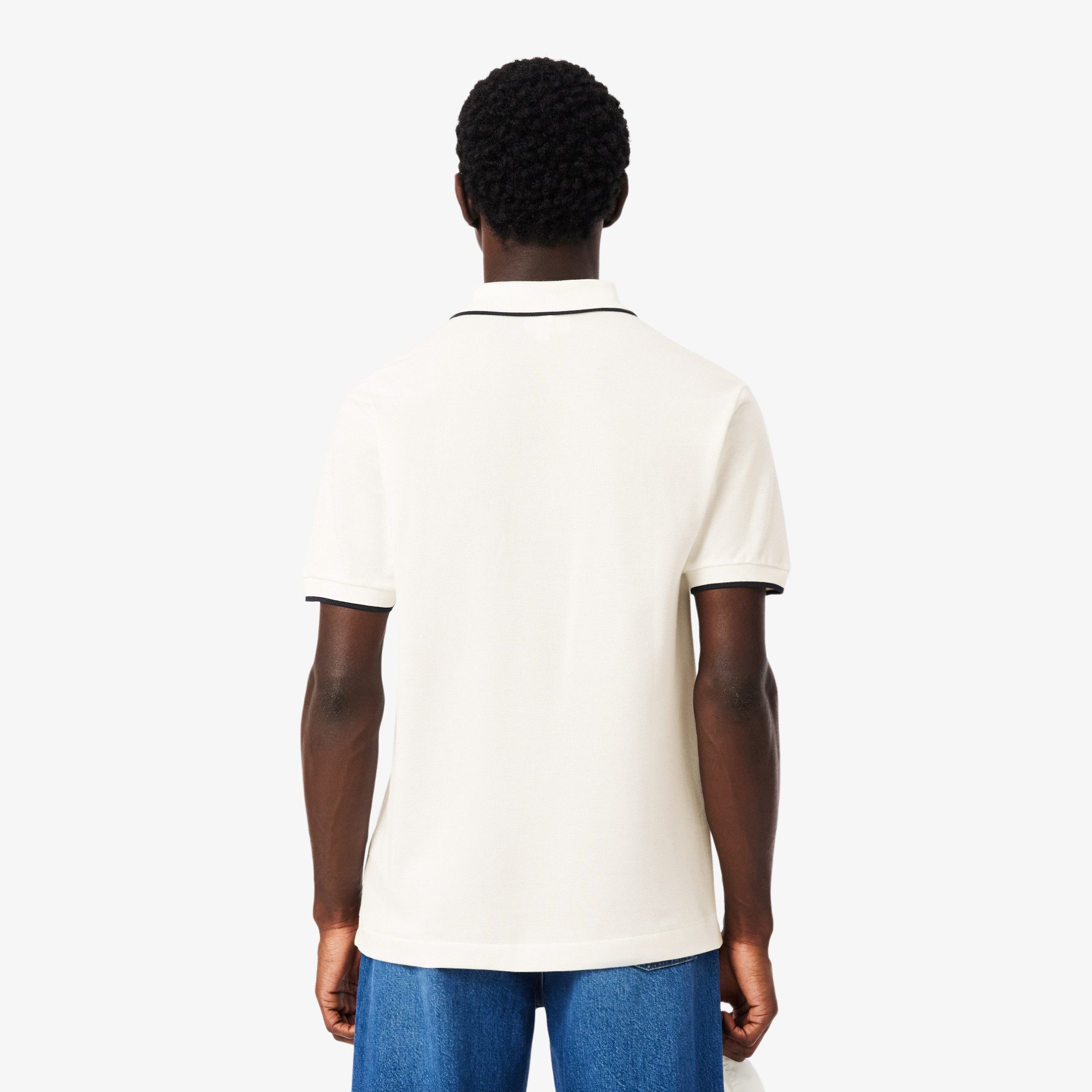 Εικόνα της Ανδρική Pocket Accent L.12.12 Polo Μπλούζα Classic Fit 