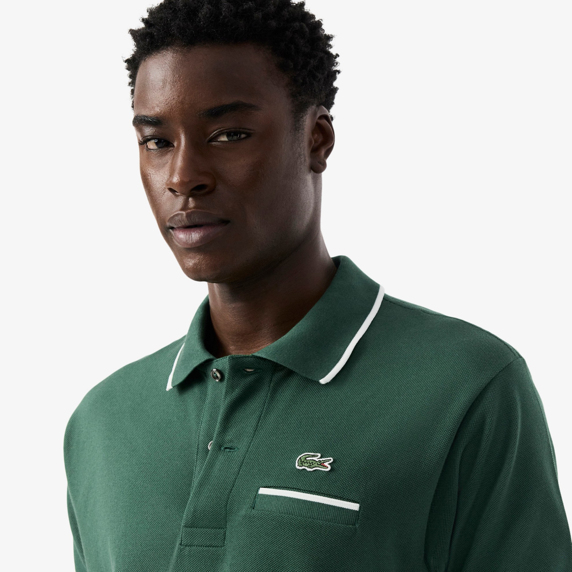 Εικόνα της Ανδρική Pocket Accent L.12.12 Polo Μπλούζα Classic Fit 