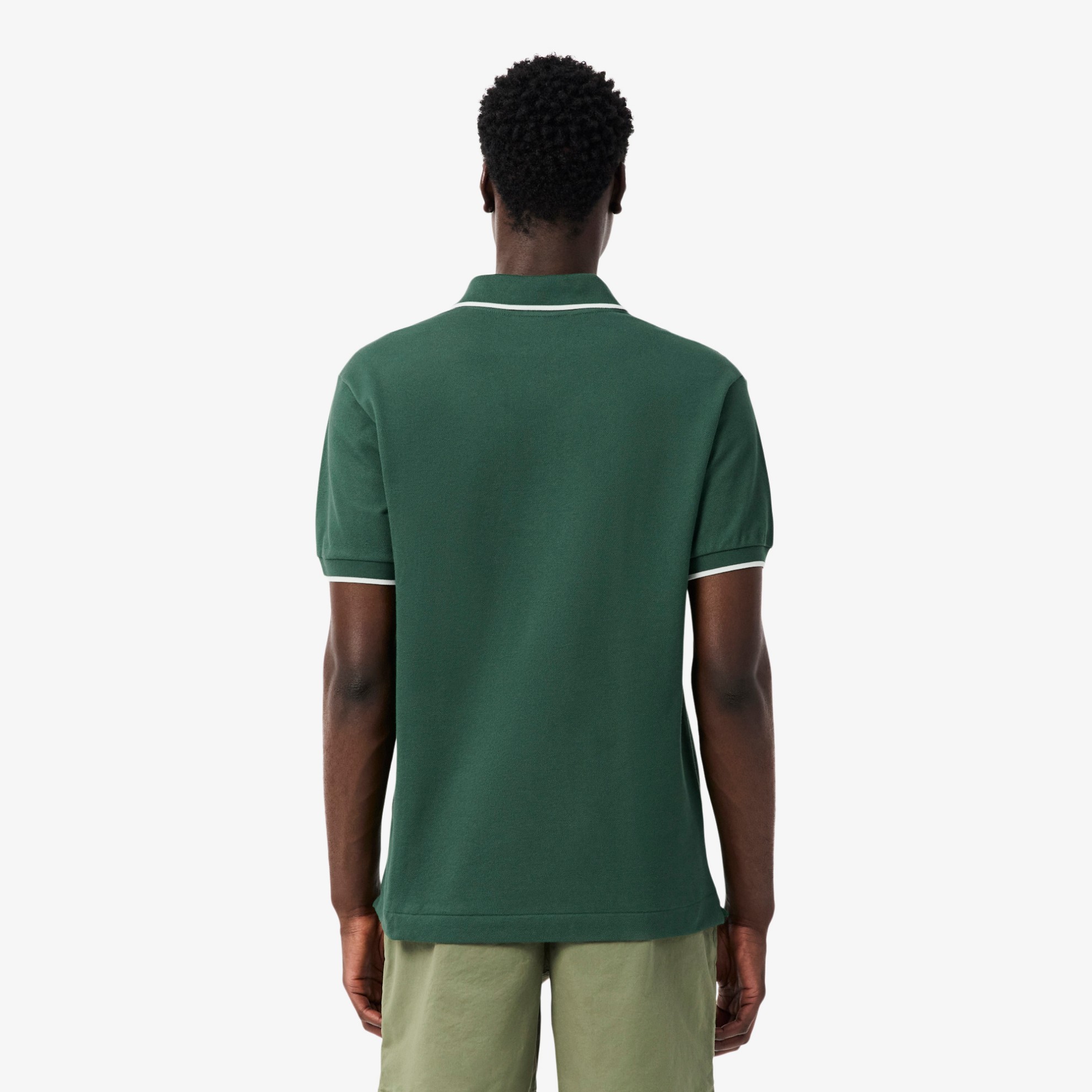 Εικόνα της Ανδρική Pocket Accent L.12.12 Polo Μπλούζα Classic Fit 