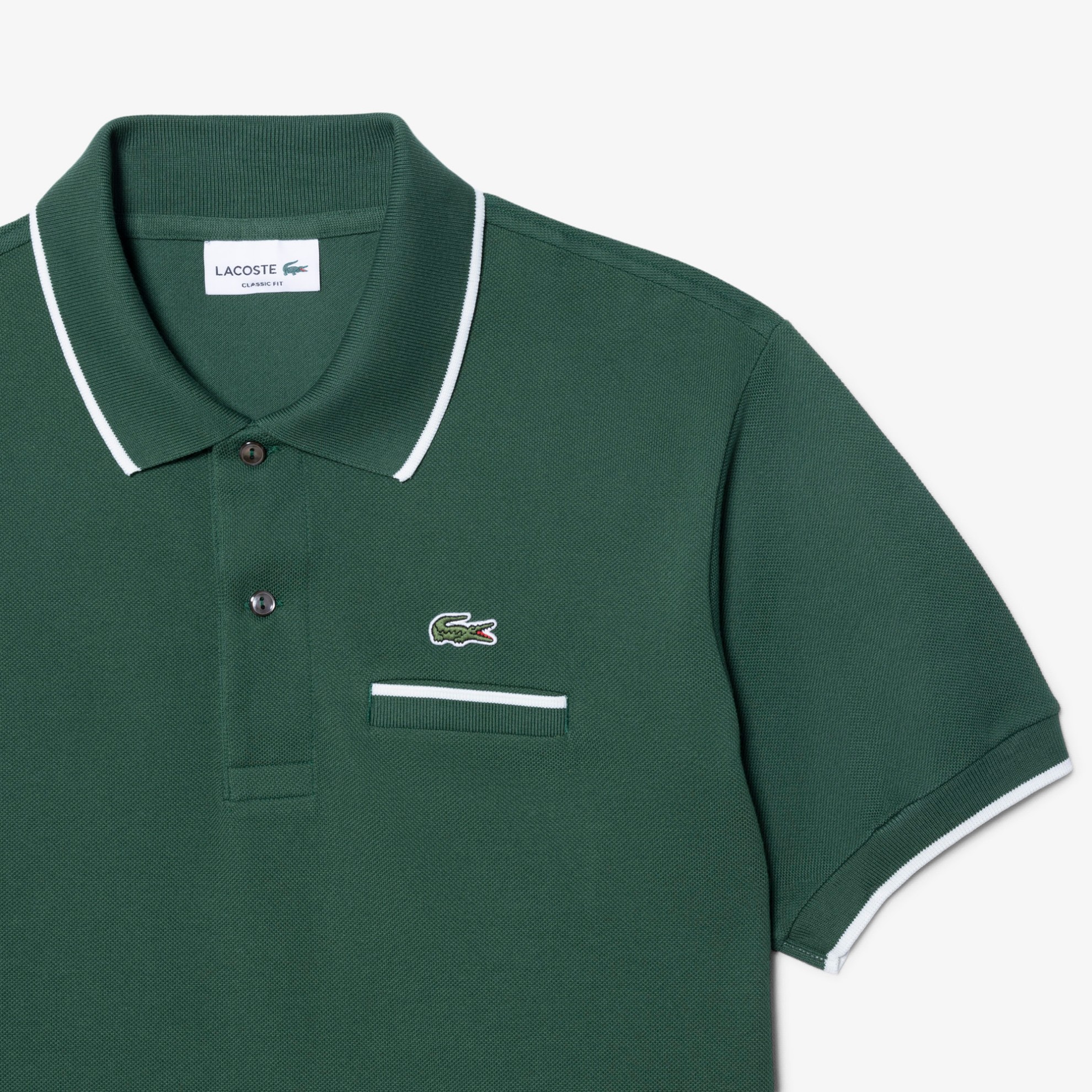 Εικόνα της Ανδρική Pocket Accent L.12.12 Polo Μπλούζα Classic Fit 