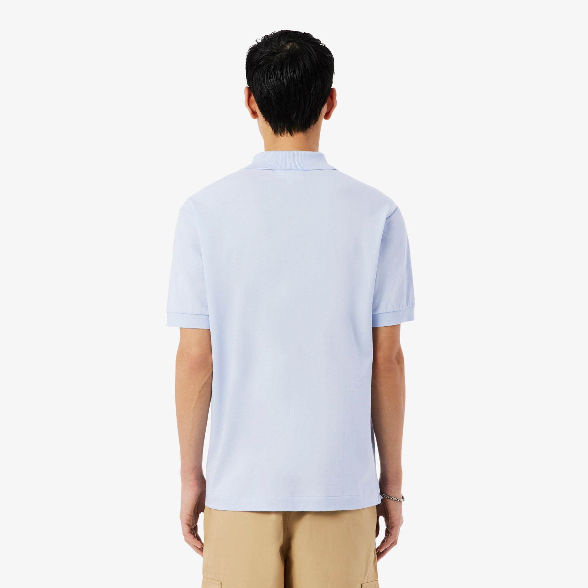 Εικόνα της Ανδρική L.12.12 LIGHT Piqué Polo Μπλούζα Classic Fit 