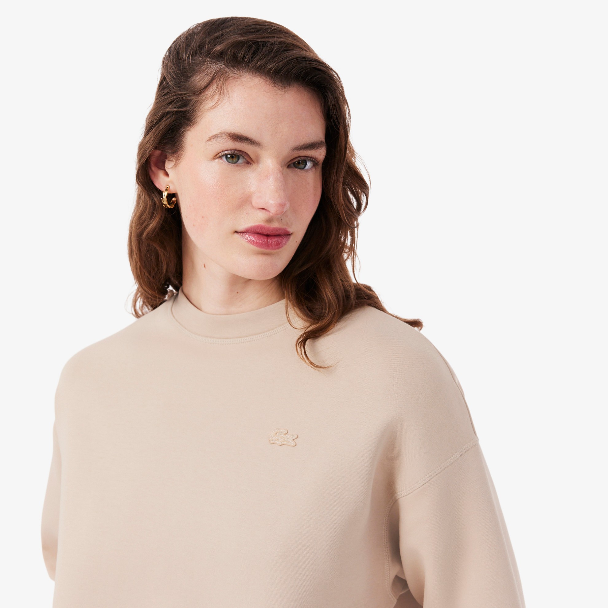 Εικόνα της Oversized Double Face Jersey Φούτερ 