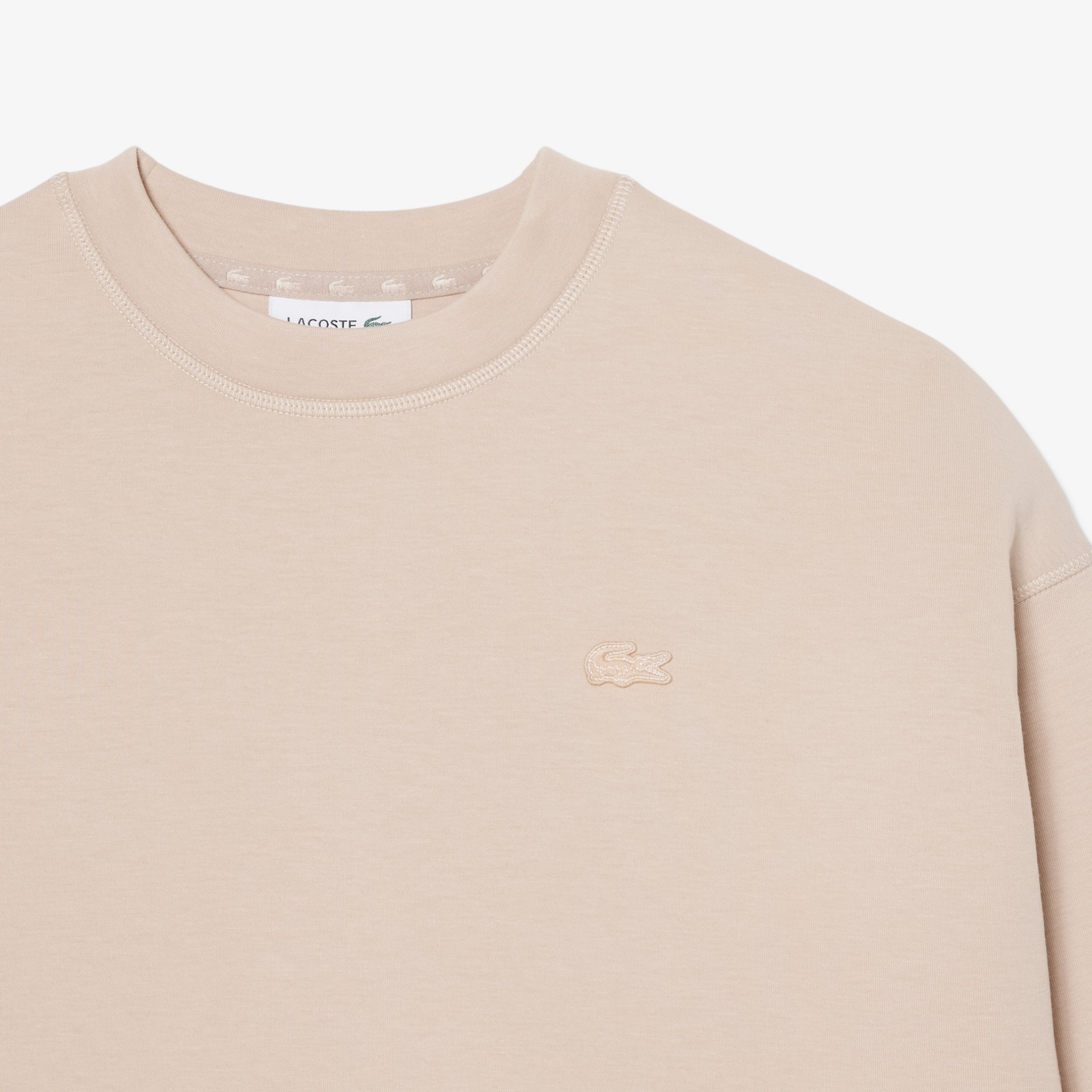 Εικόνα της Γυναικείο Oversized Double Face Jersey Φούτερ 