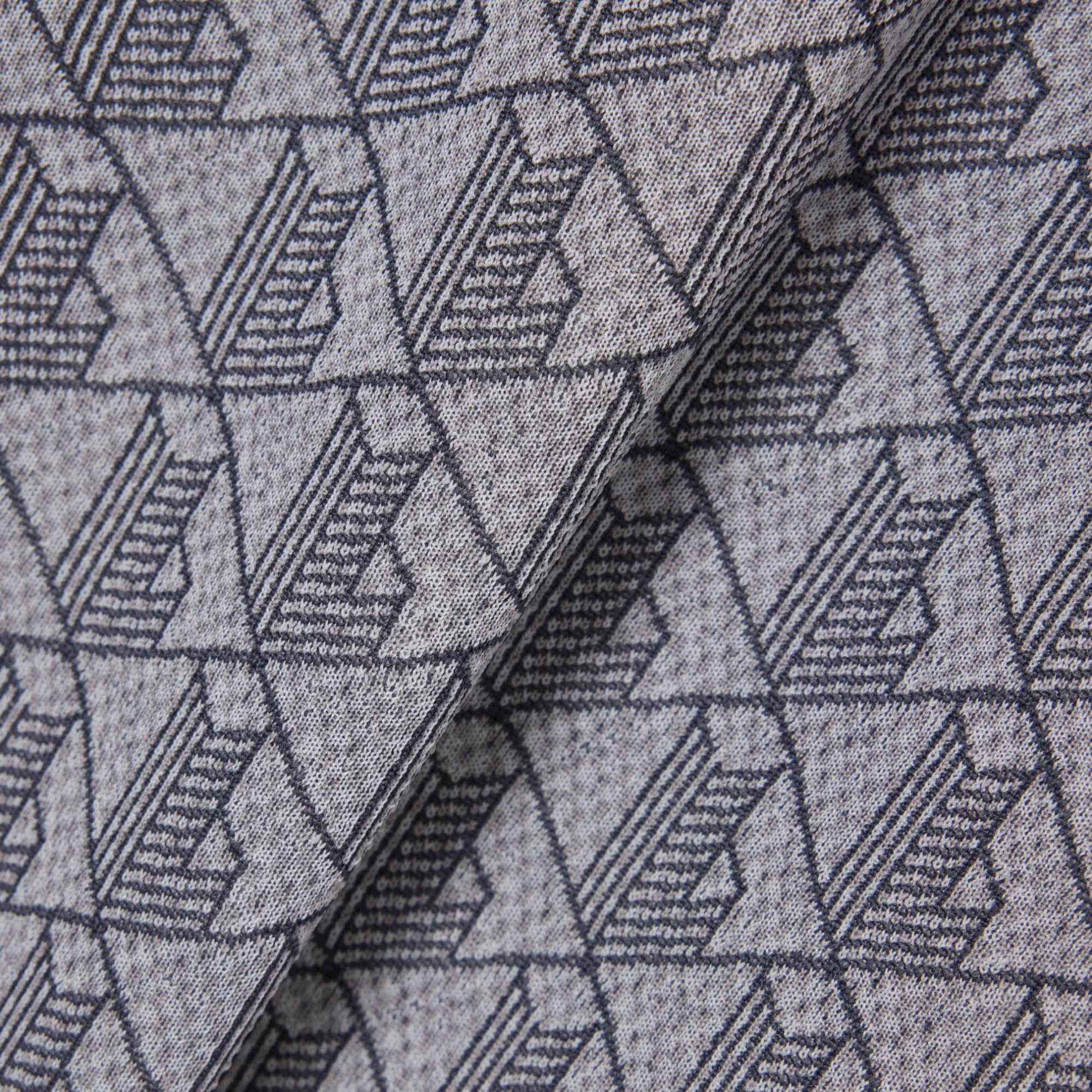 Εικόνα της Ανδρική Paris Jacquard Monogram Ζακέτα Φούτερ
