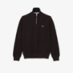 Ανδρικό Zippered Stand-Up Collar Βαμβακερό Φούτερ