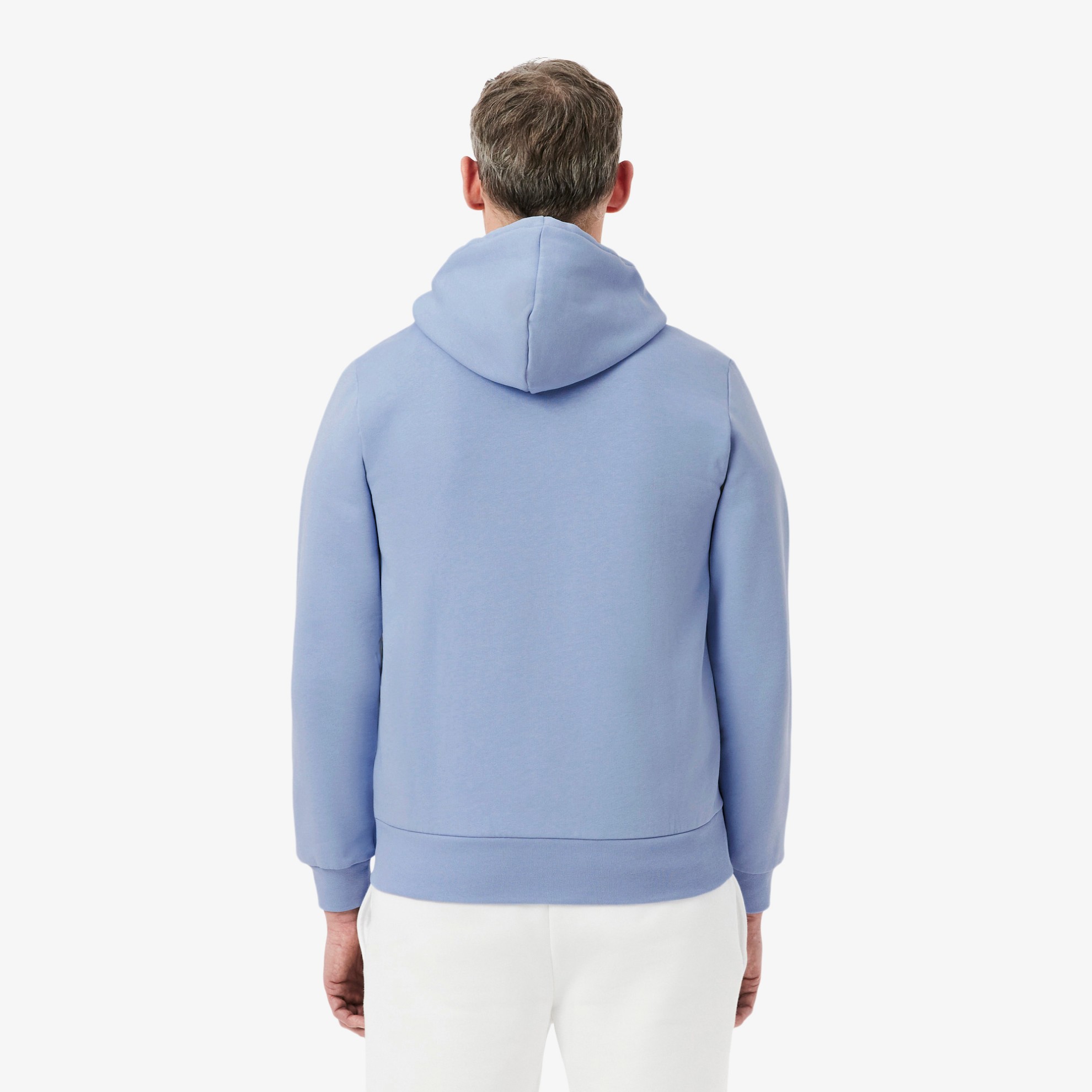 Εικόνα της Ανδρικό Lacoste Kangaroo Pocket Jogger Φούτερ με Φερμουάρ