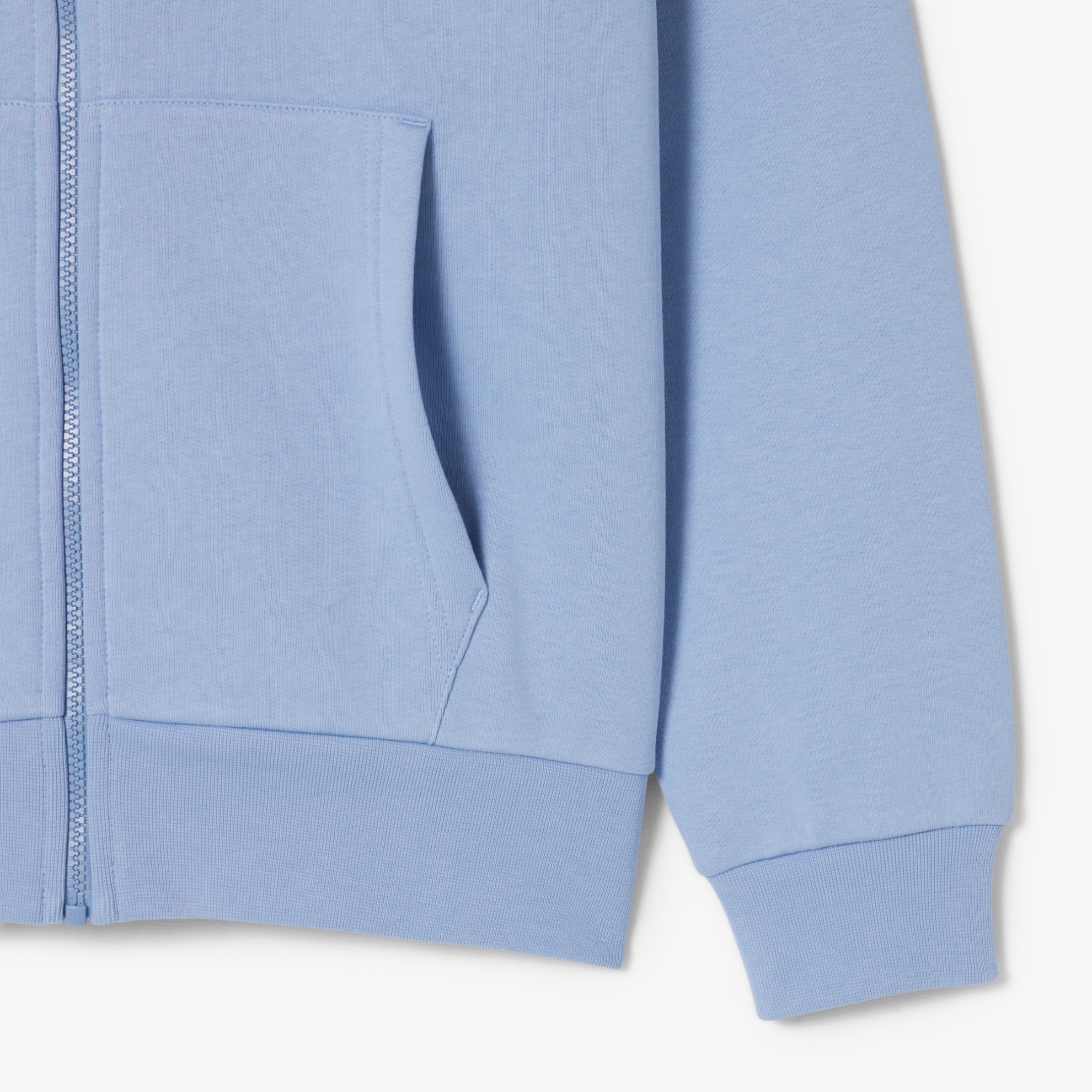 Εικόνα της Ανδρικό Lacoste Kangaroo Pocket Jogger Φούτερ με Φερμουάρ