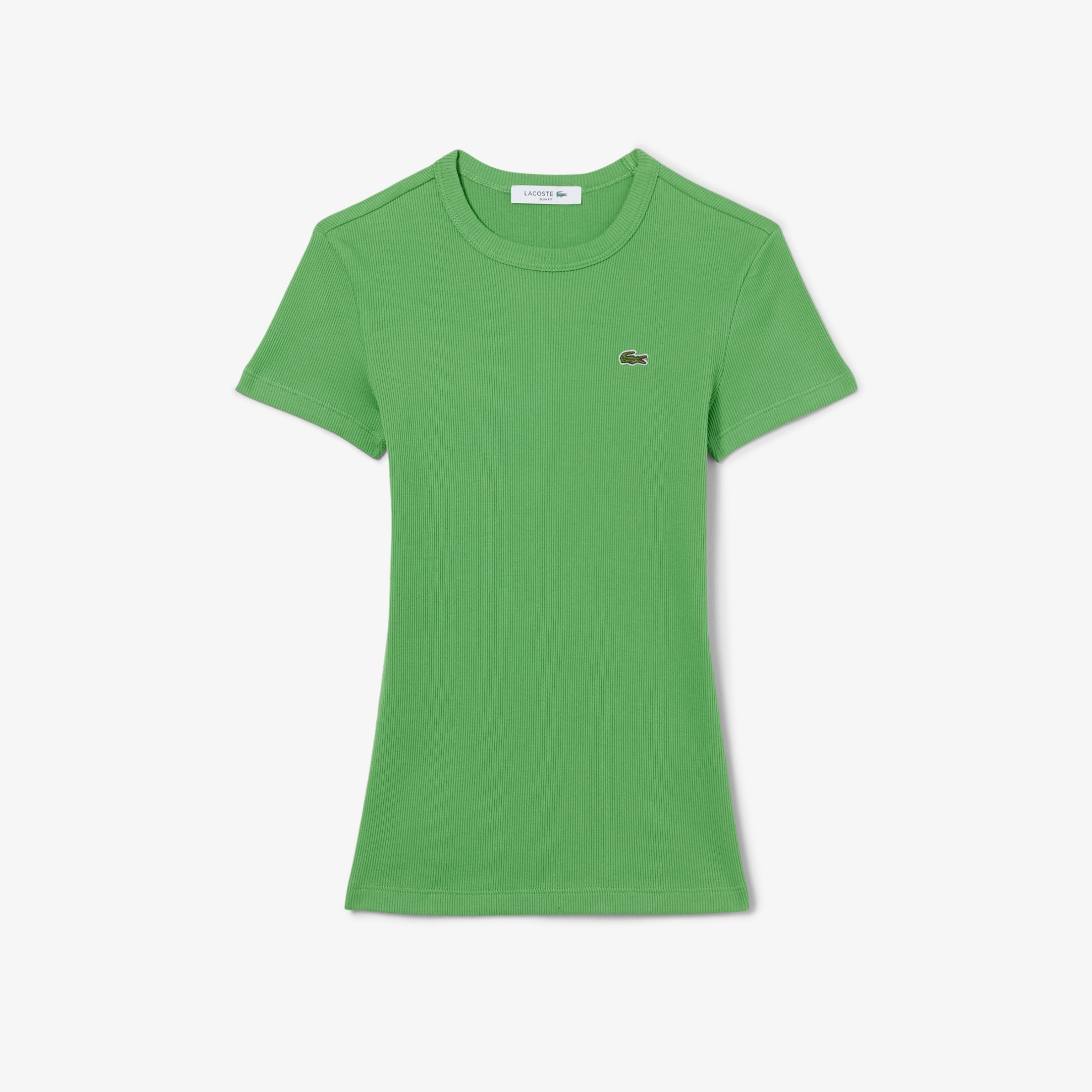 Εικόνα της Γυναικείο T-shirt Slim Fit από Οργανικό Βαμβάκι